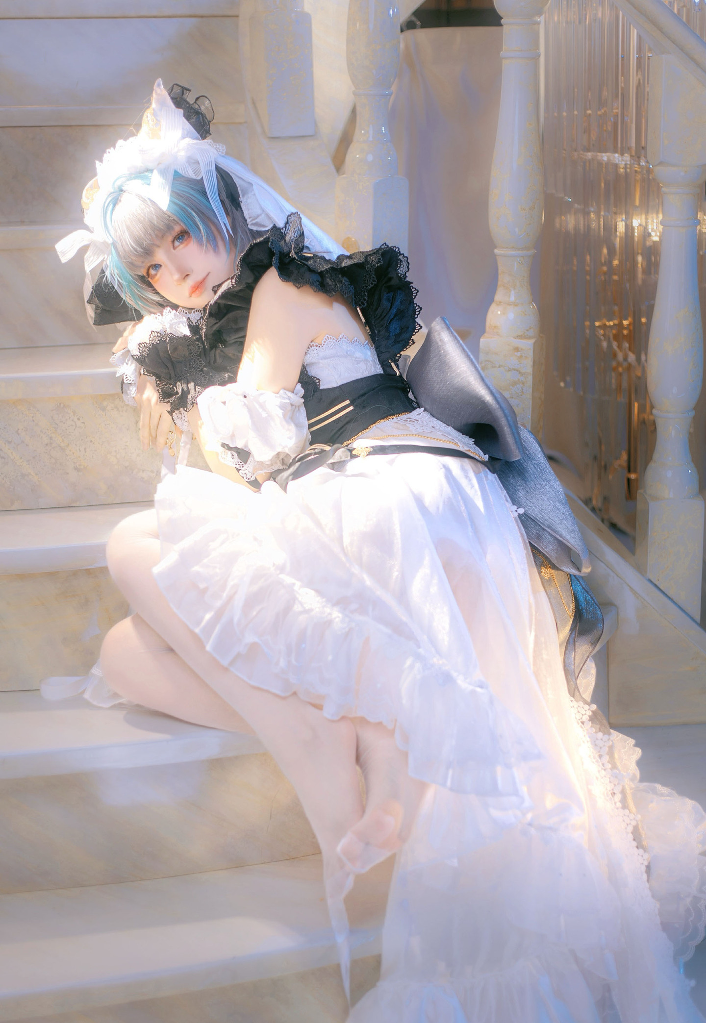 《碧蓝航线》柴郡cosplay | 外星嫣子_Yancos柴郡 - coser家，cosplay爱好者，二次元聚集地，动漫文化，新番资讯，ACG，Coser展示-coser家，cosplay爱好者，二次元聚集地，动漫文化，新番资讯，ACG，Coser展示