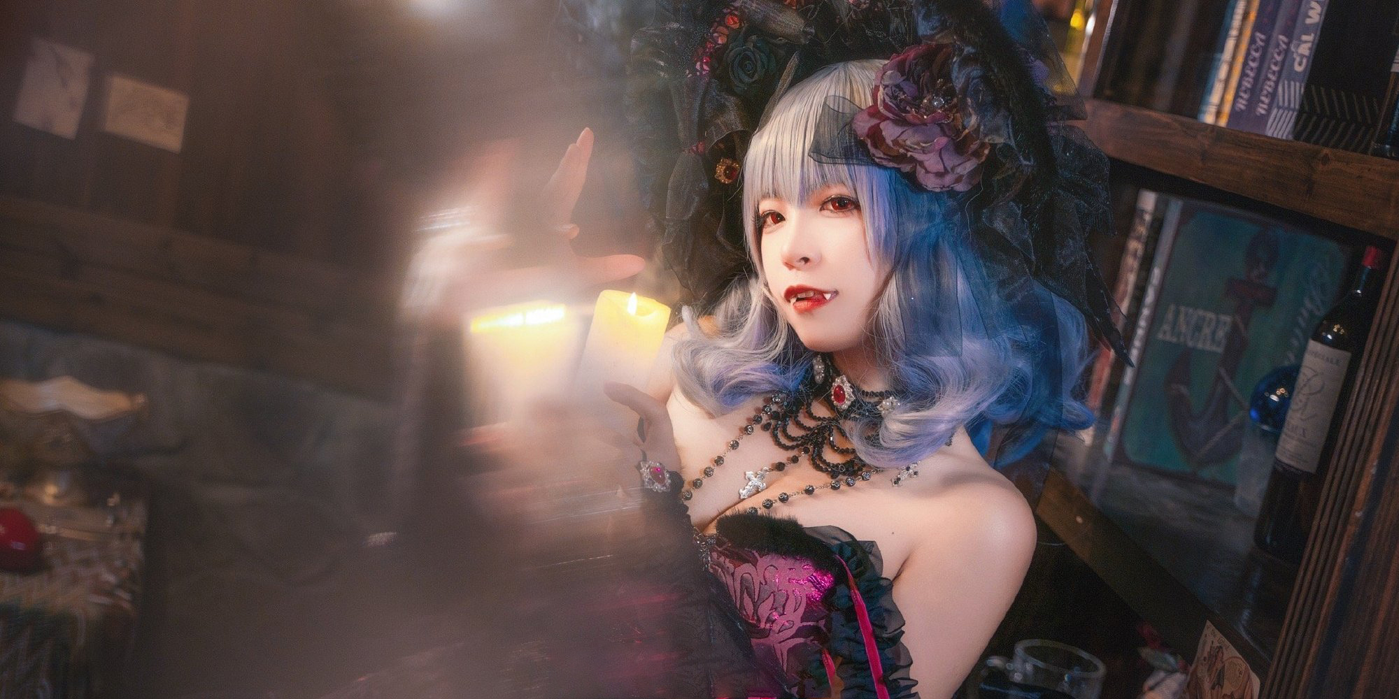 《东方project》蕾米莉亚·斯卡雷特cosplay-二次元