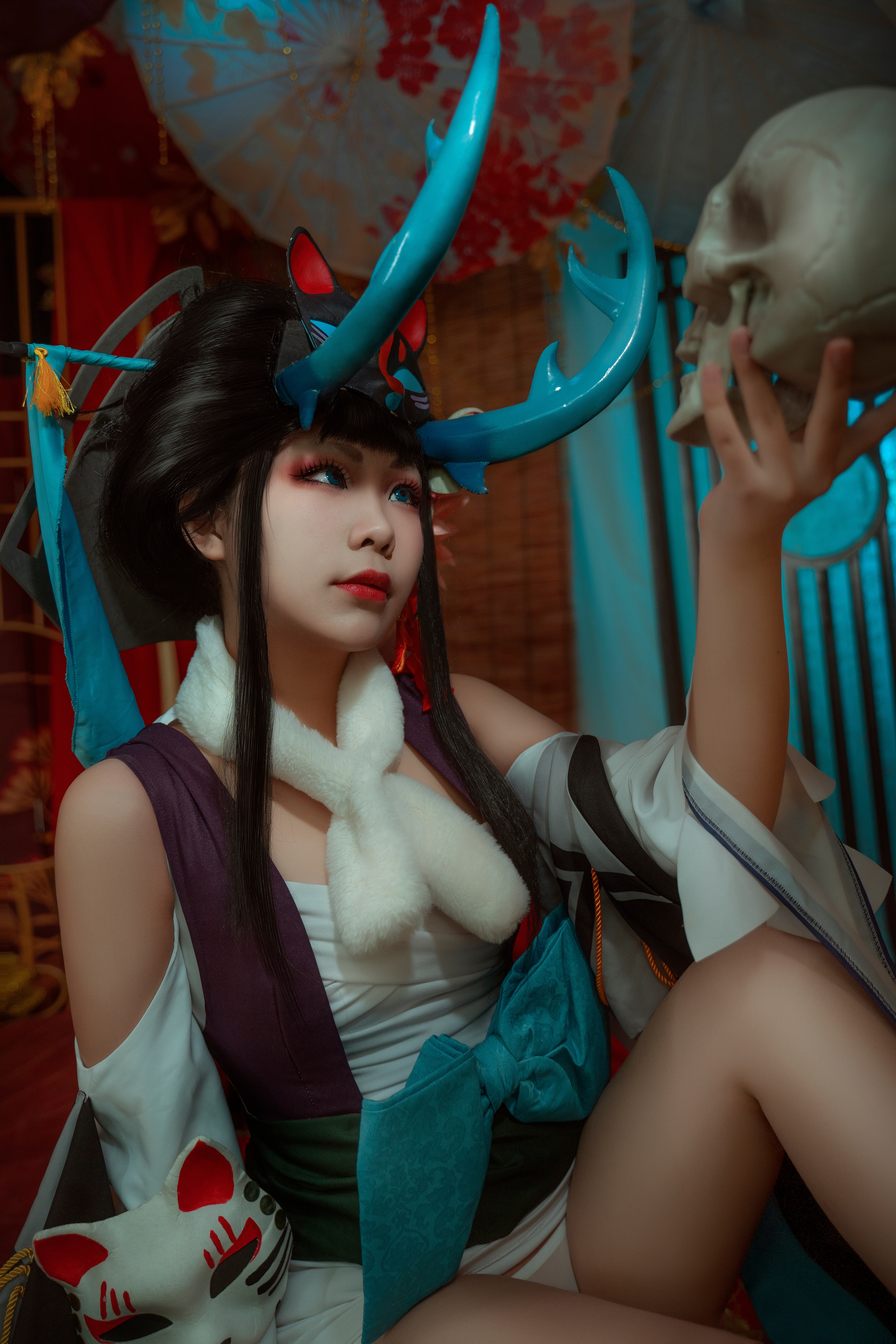 阴阳师 阎魔cosplay-二次元