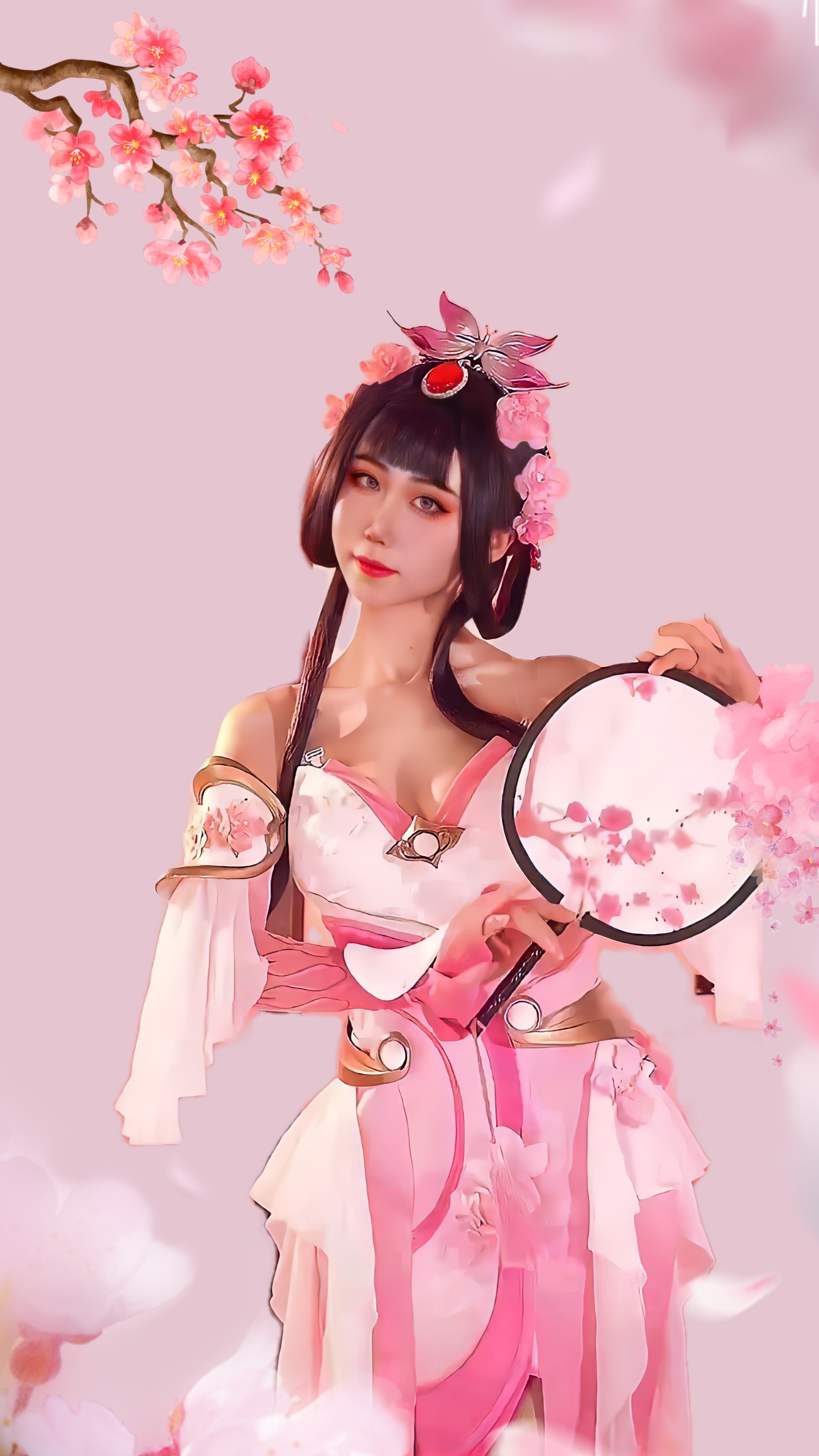 王者荣耀甄姬游园惊梦Cosplay-二次元