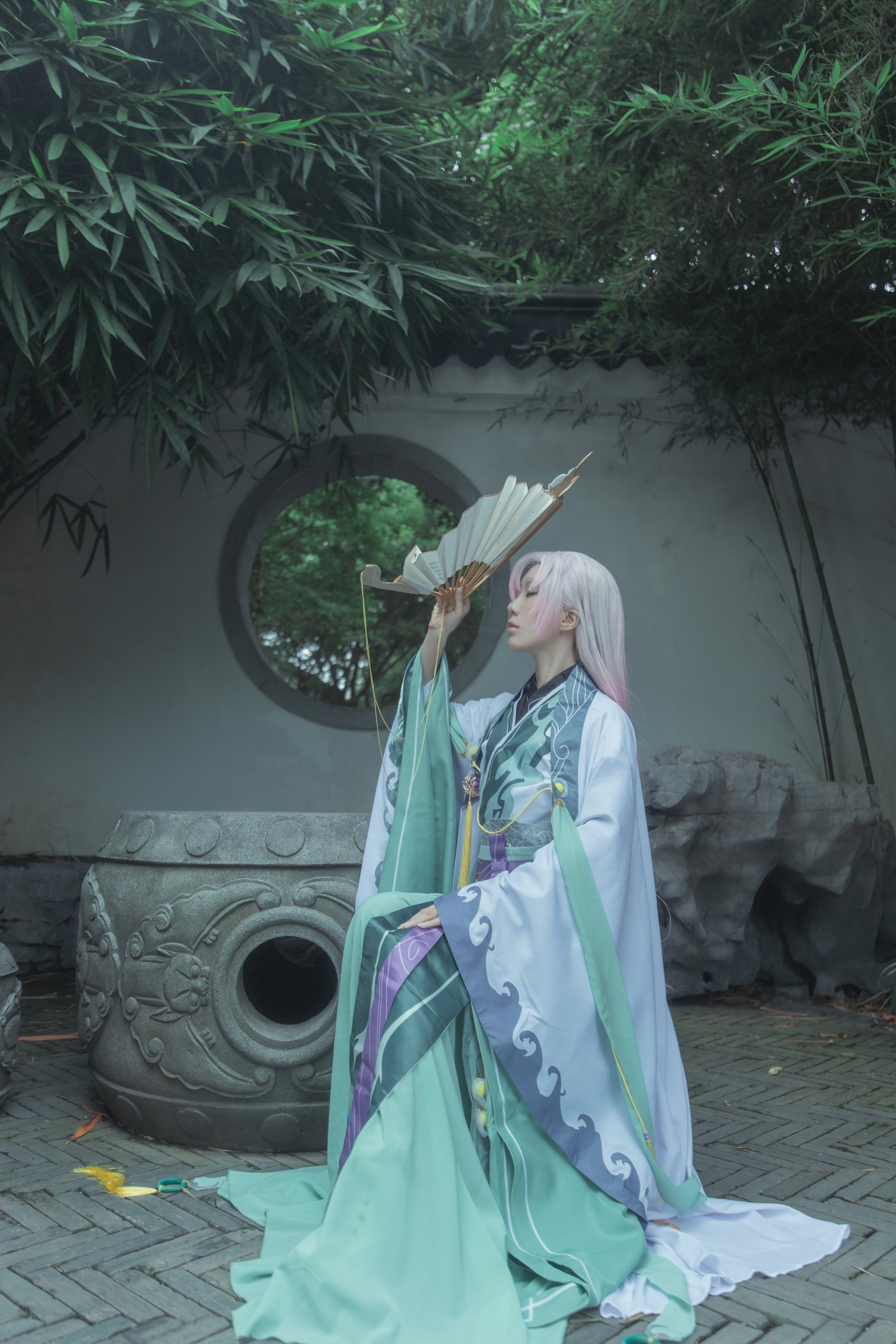 食物语·龙井虾仁cosplay-二次元