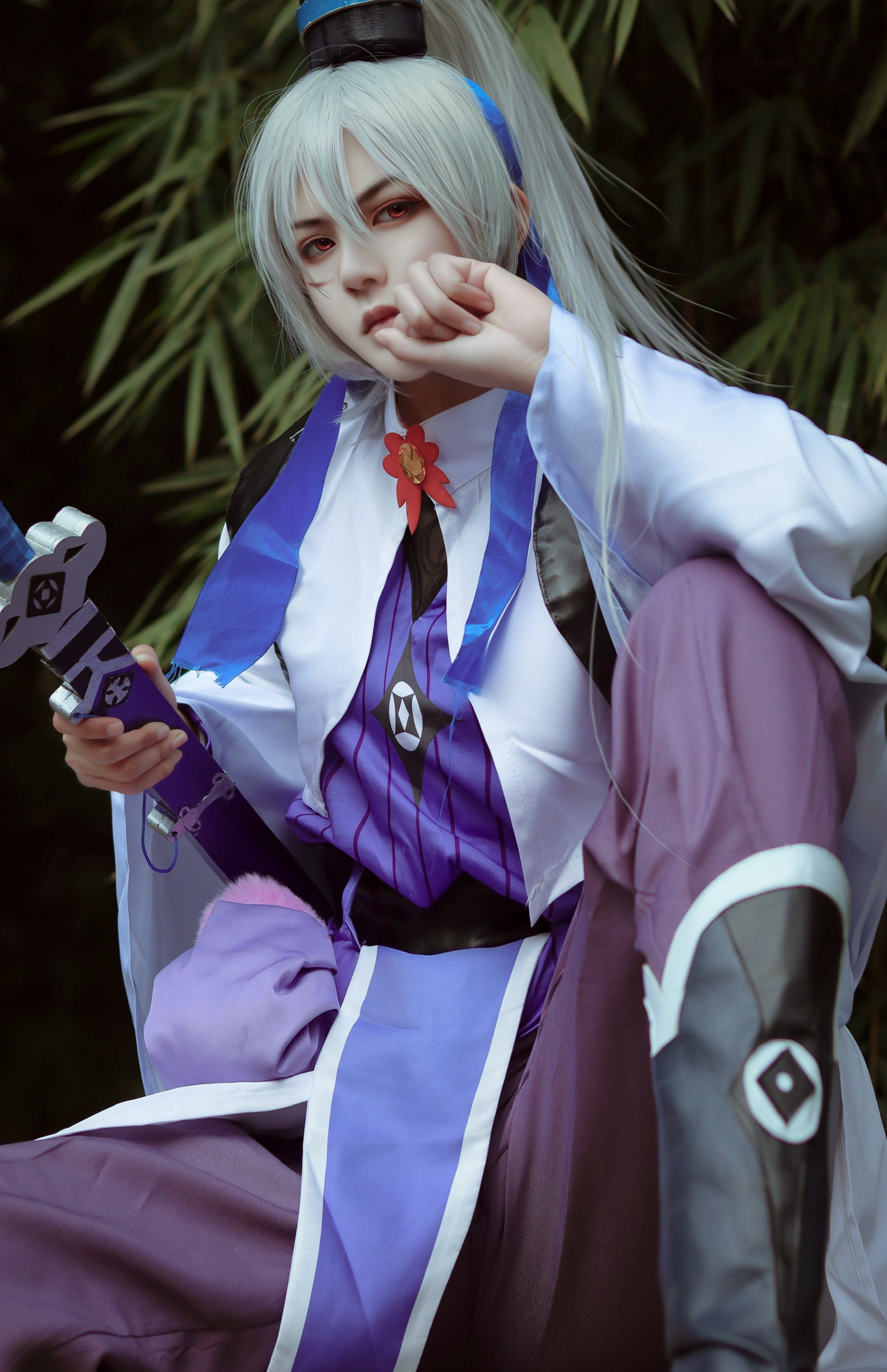 我家大师兄脑子有坑cosplay-二次元