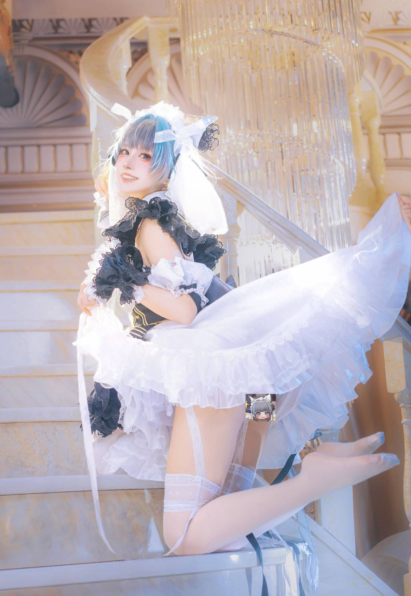 《碧蓝航线》柴郡cosplay 第9张 - 柴郡图集