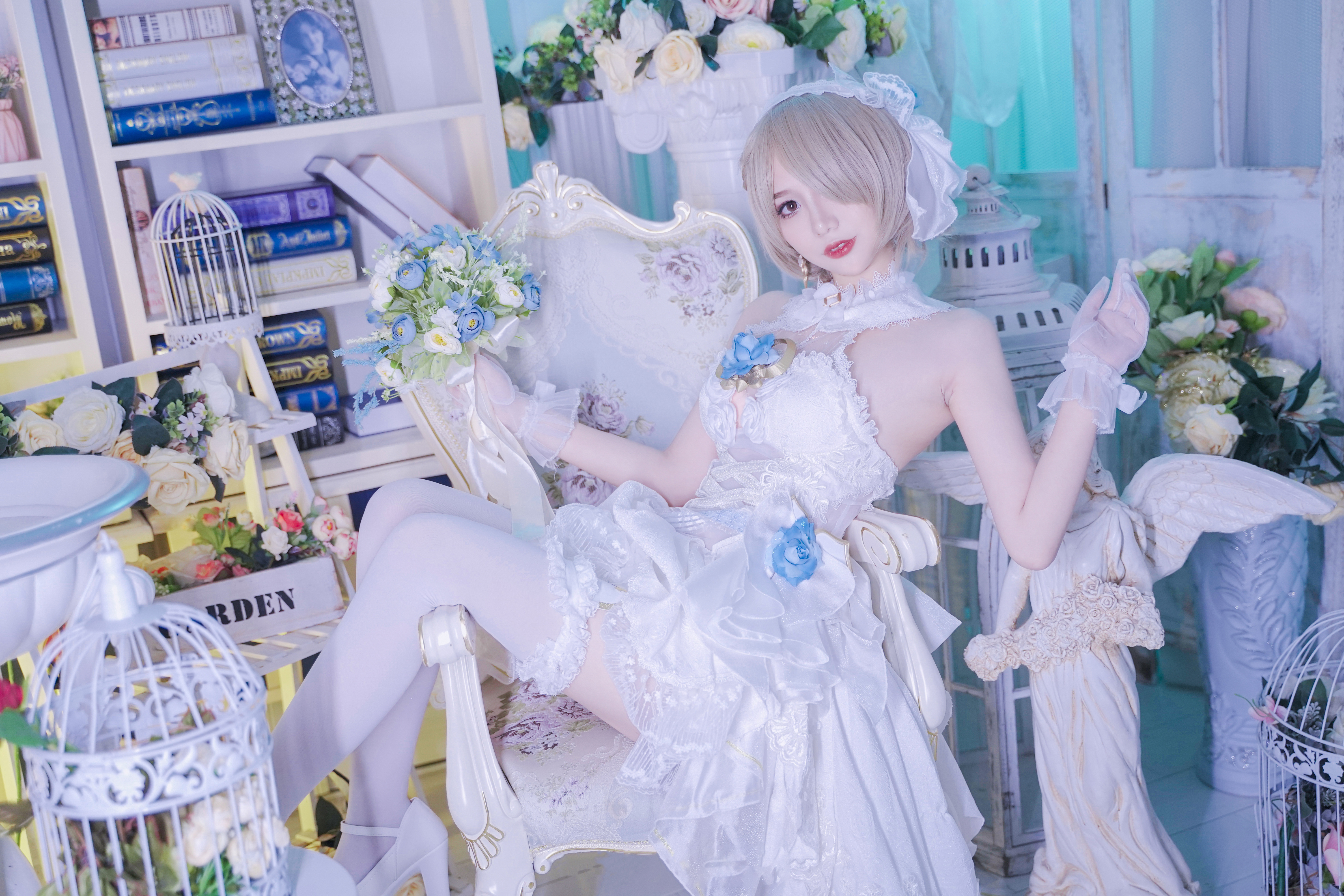 《崩坏三》丽塔cosplay-二次元