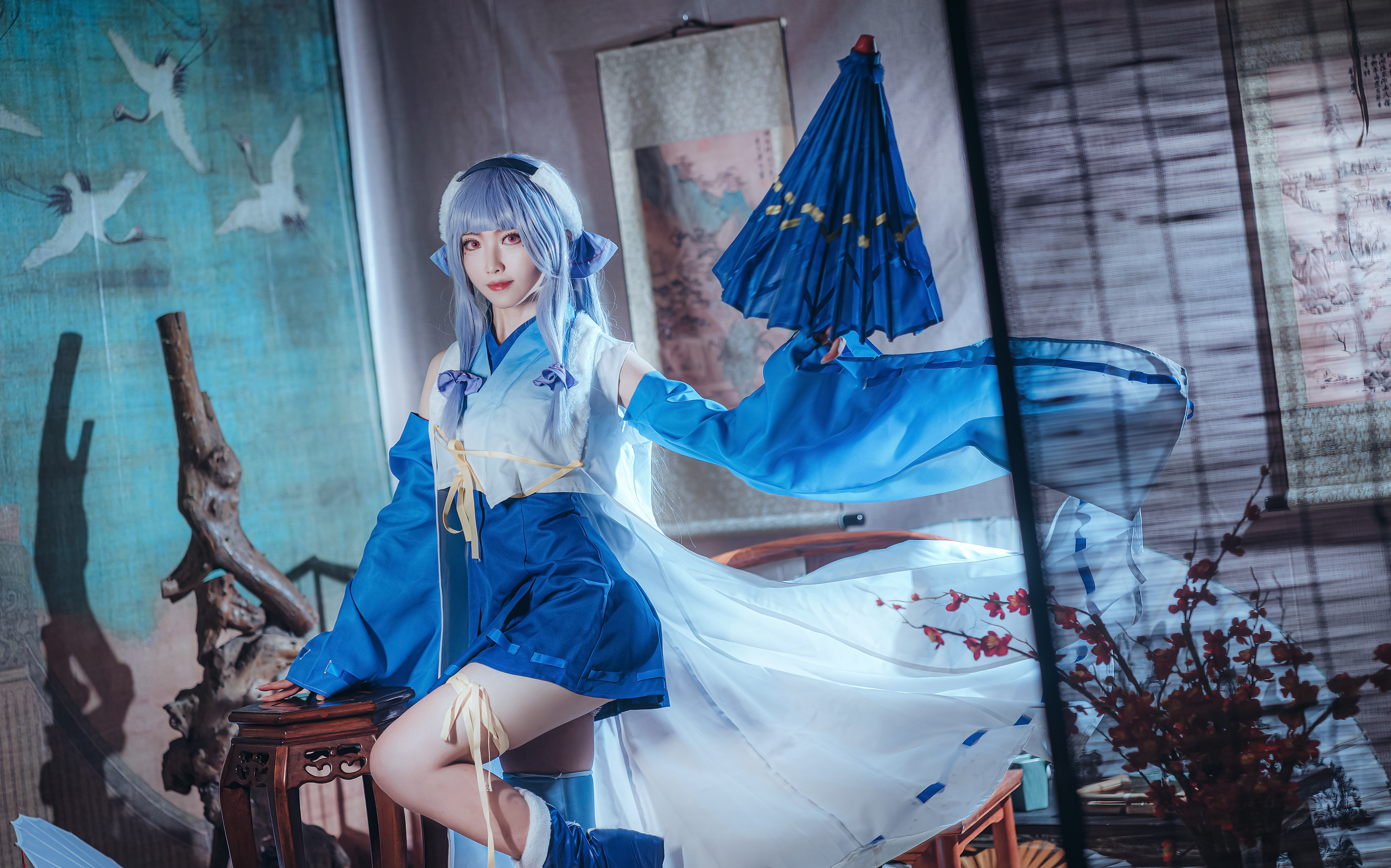 我家大师兄脑子有坑 卜算天cosplay-二次元