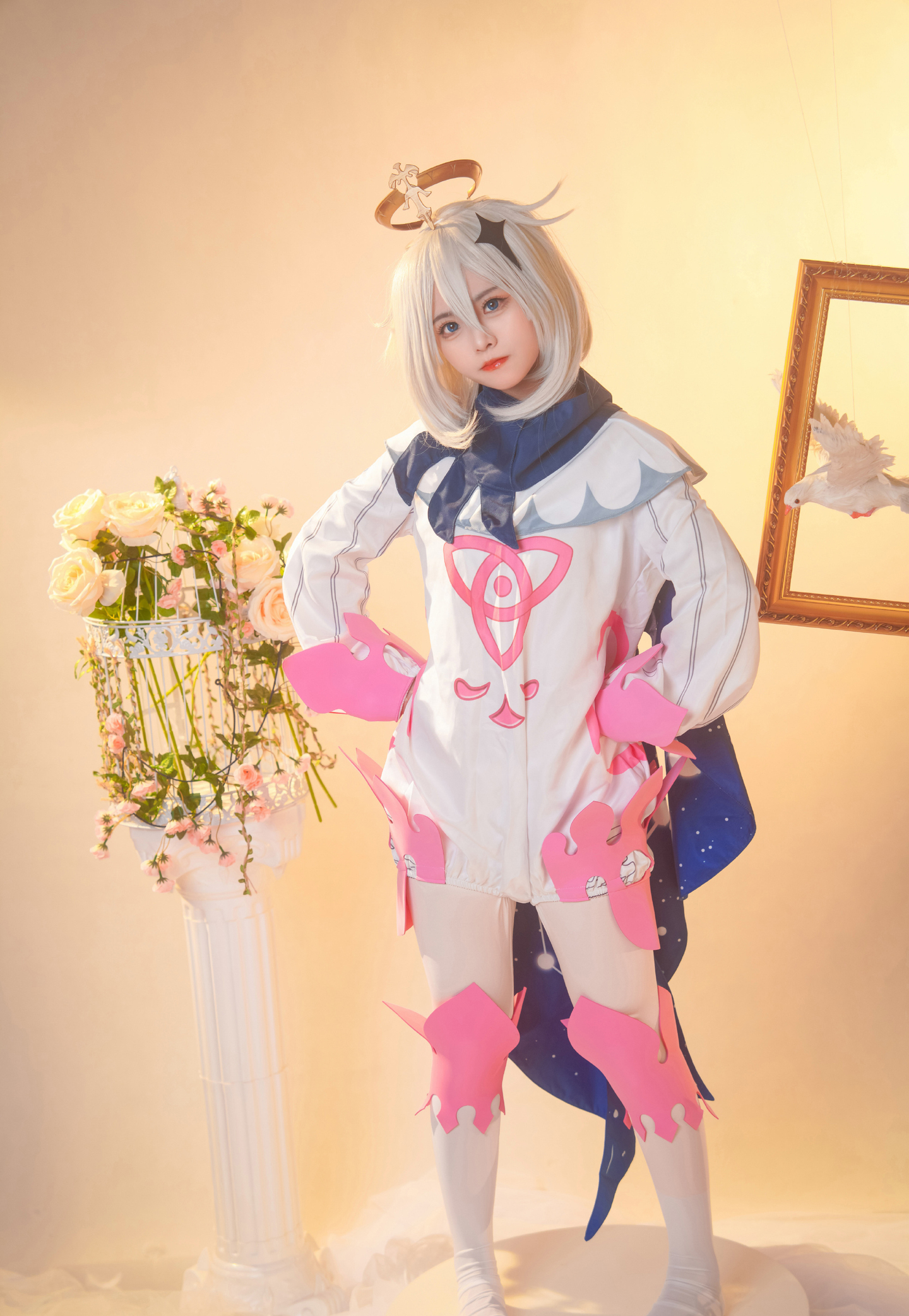 《原神》派蒙cosplay (6/9) 《原神》派蒙cosplay 第6张 - 派蒙图集
