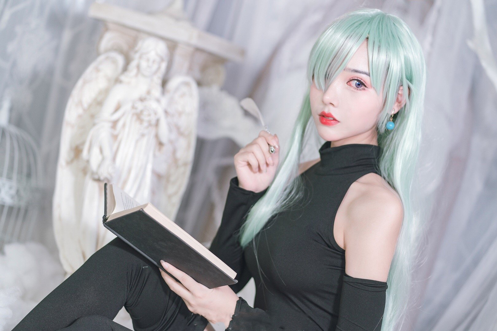 七大罪 伊丽莎白里昂妮丝cosplay-二次元