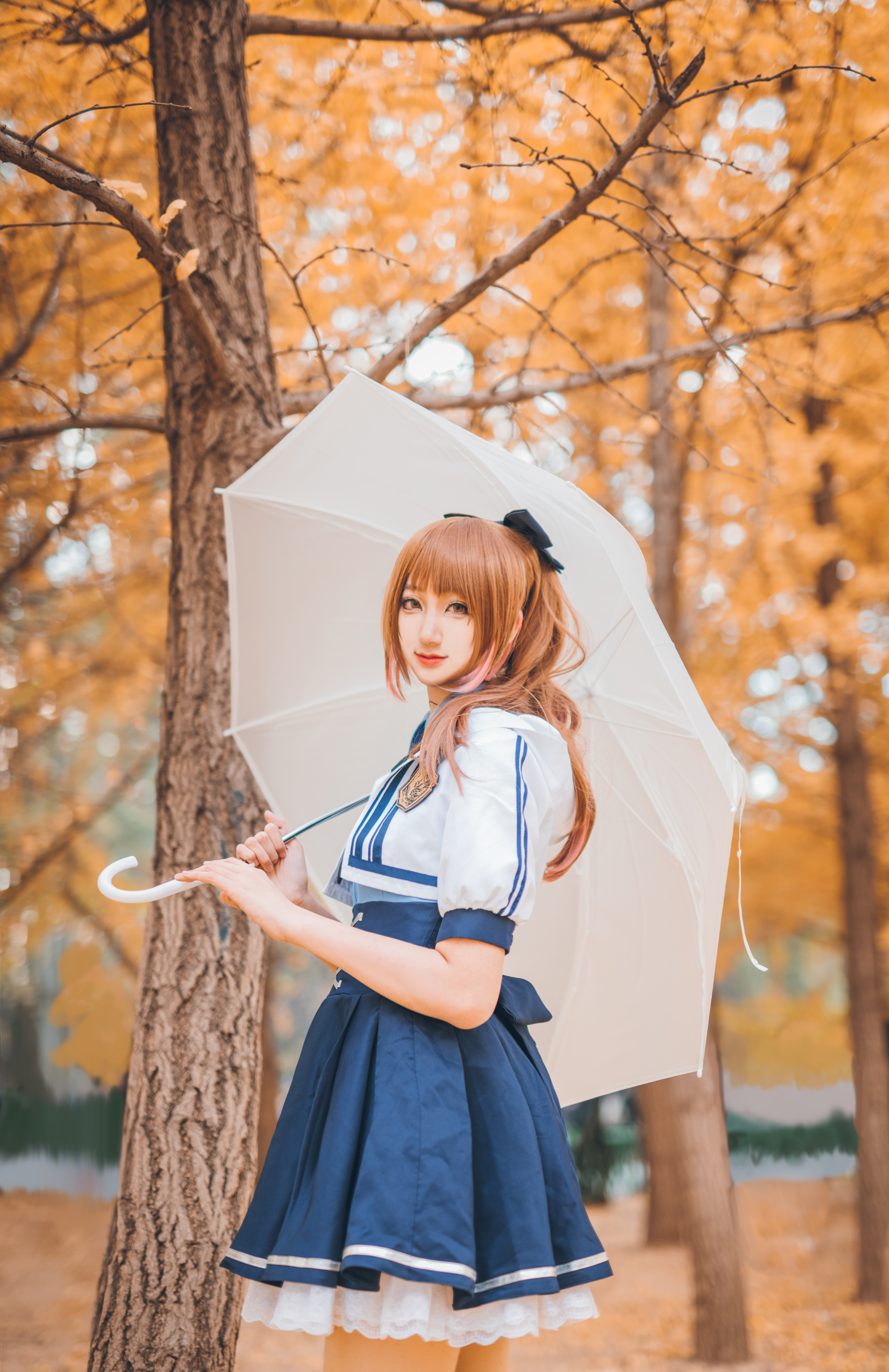 飞天小女警 恋与制作人 白起性转cosplay-二次元