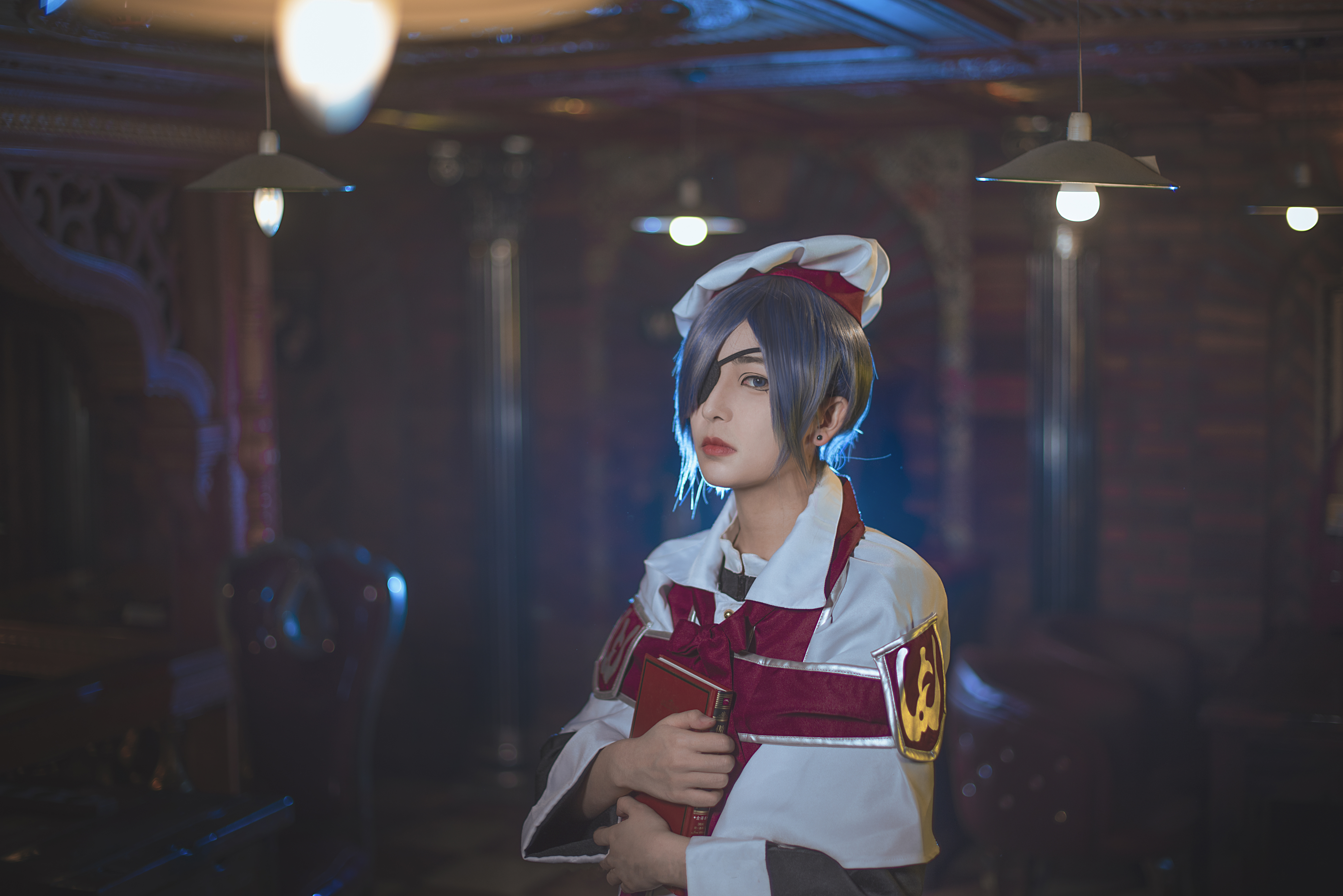 黑执事 夏尔cosplay，如果舍弃憎恨，那天以来的我就不复存在了-二次元