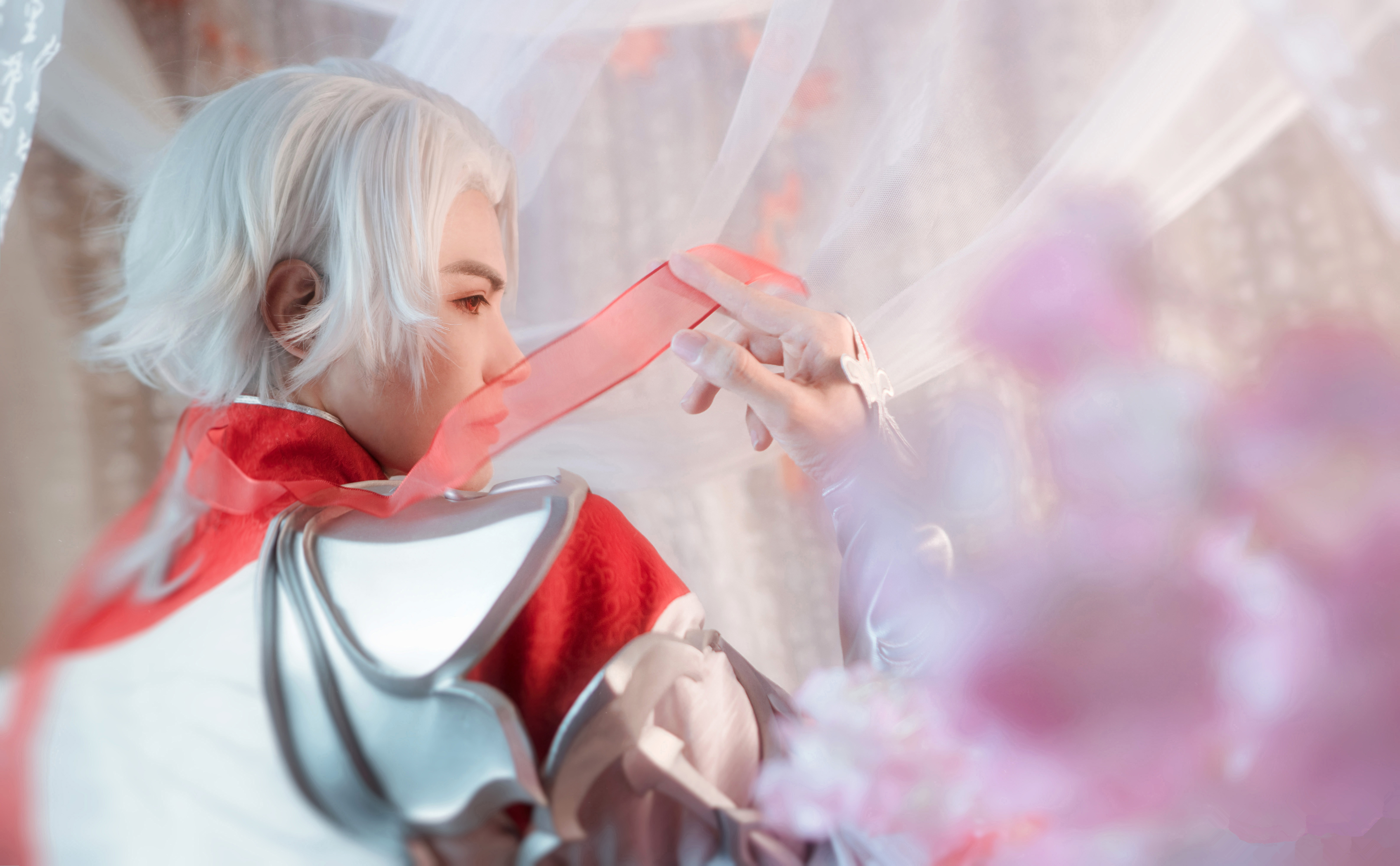 王者荣耀诸葛亮 武陵仙君cosplay-二次元