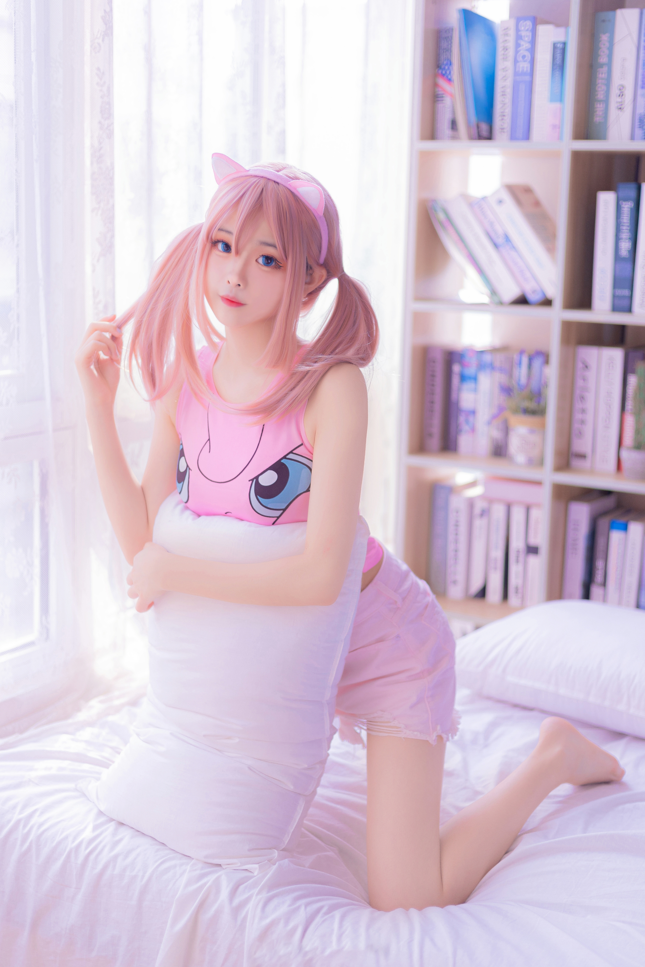 精灵宝可梦 胖丁拟人cosplay-二次元