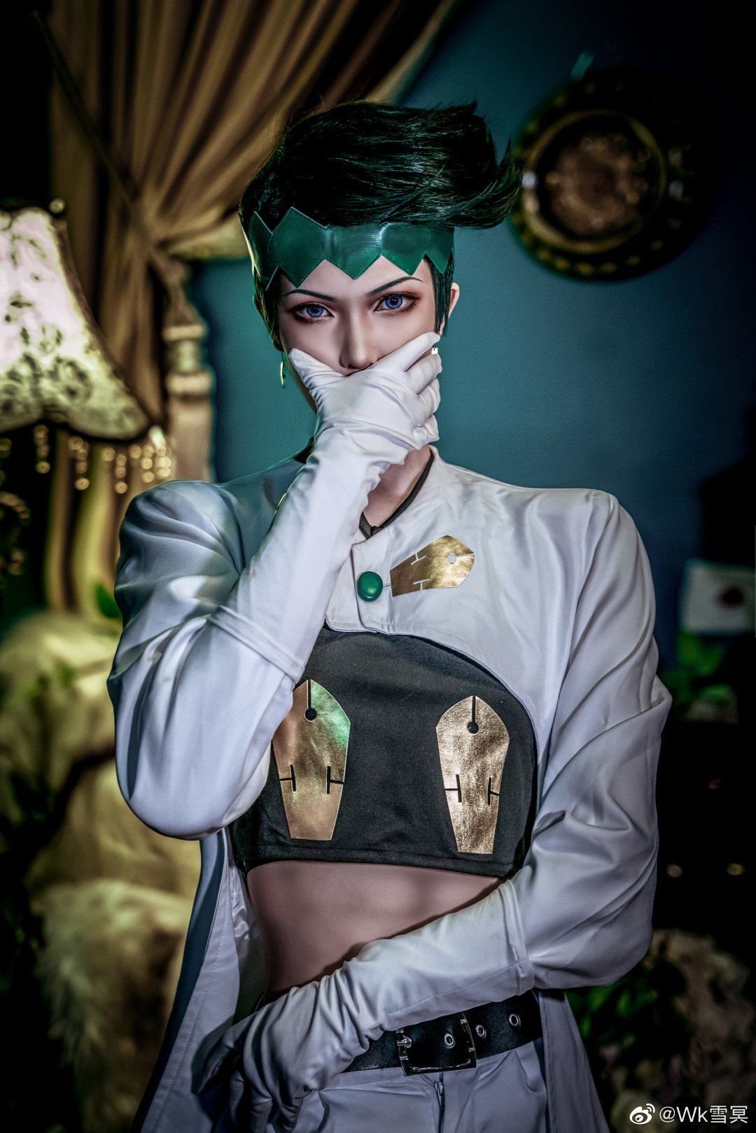 JOJO  岸边露伴cosplay-二次元