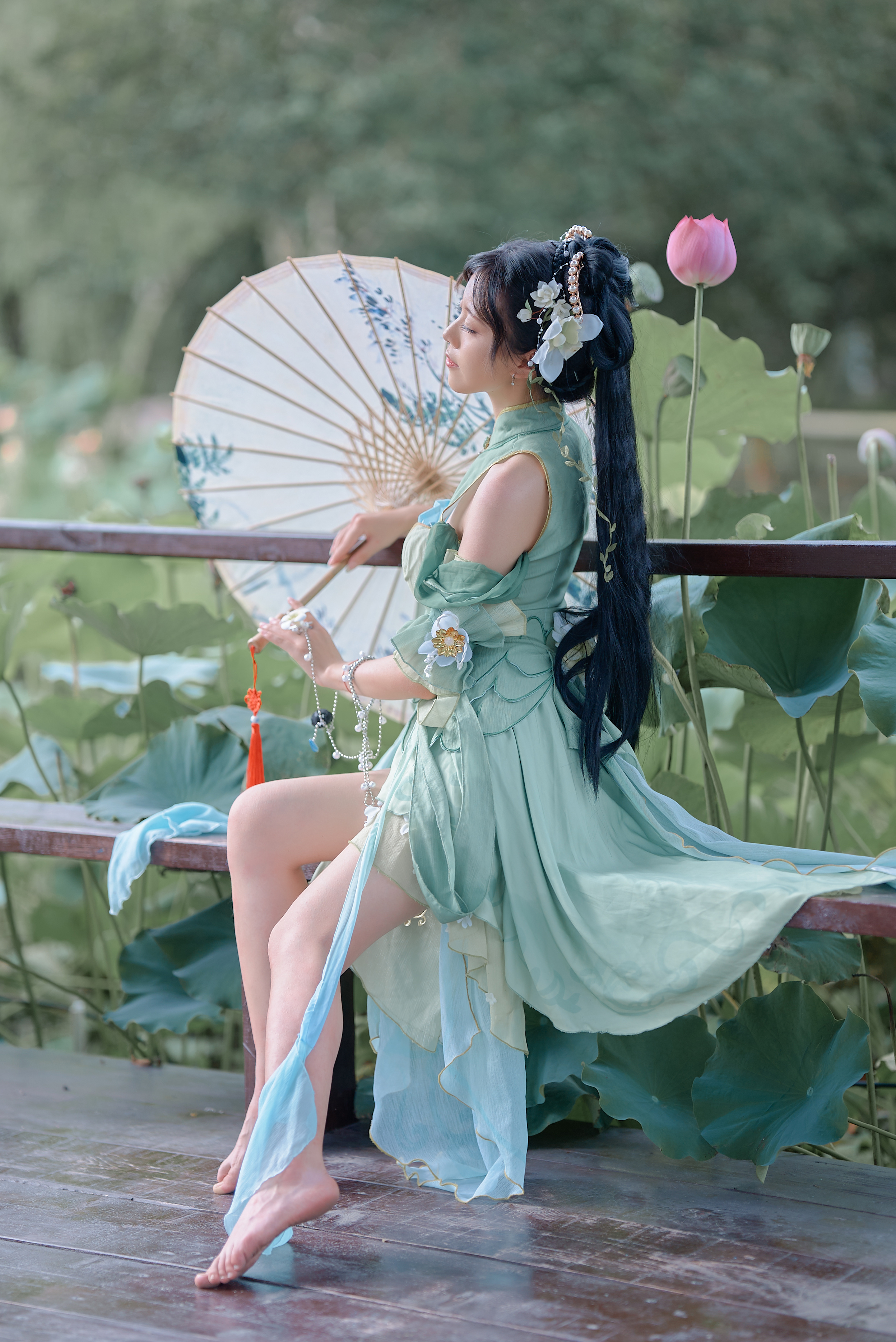 梦幻新诛仙 碧瑶cosplay-二次元