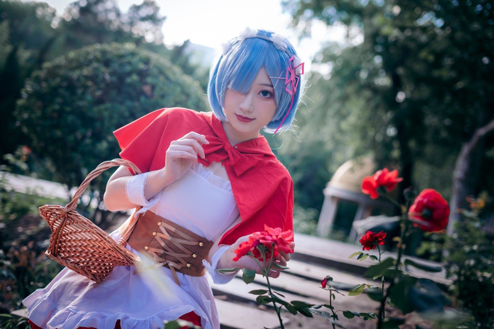 《从零开始的异世界生活》蕾姆cosplay-二次元