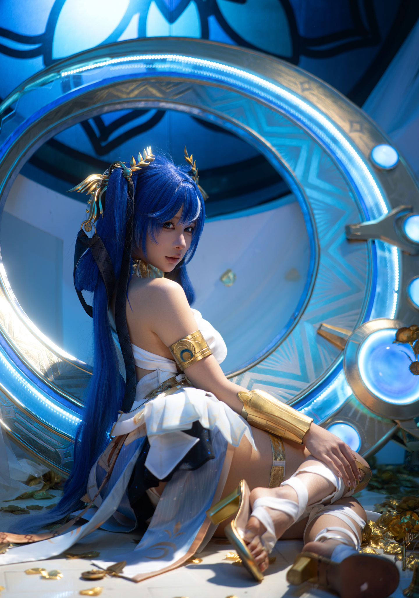 《鸣潮》尤诺cosplay | 蠢沫沫-cos尤诺-coser喵-coser美图-coser聚集地