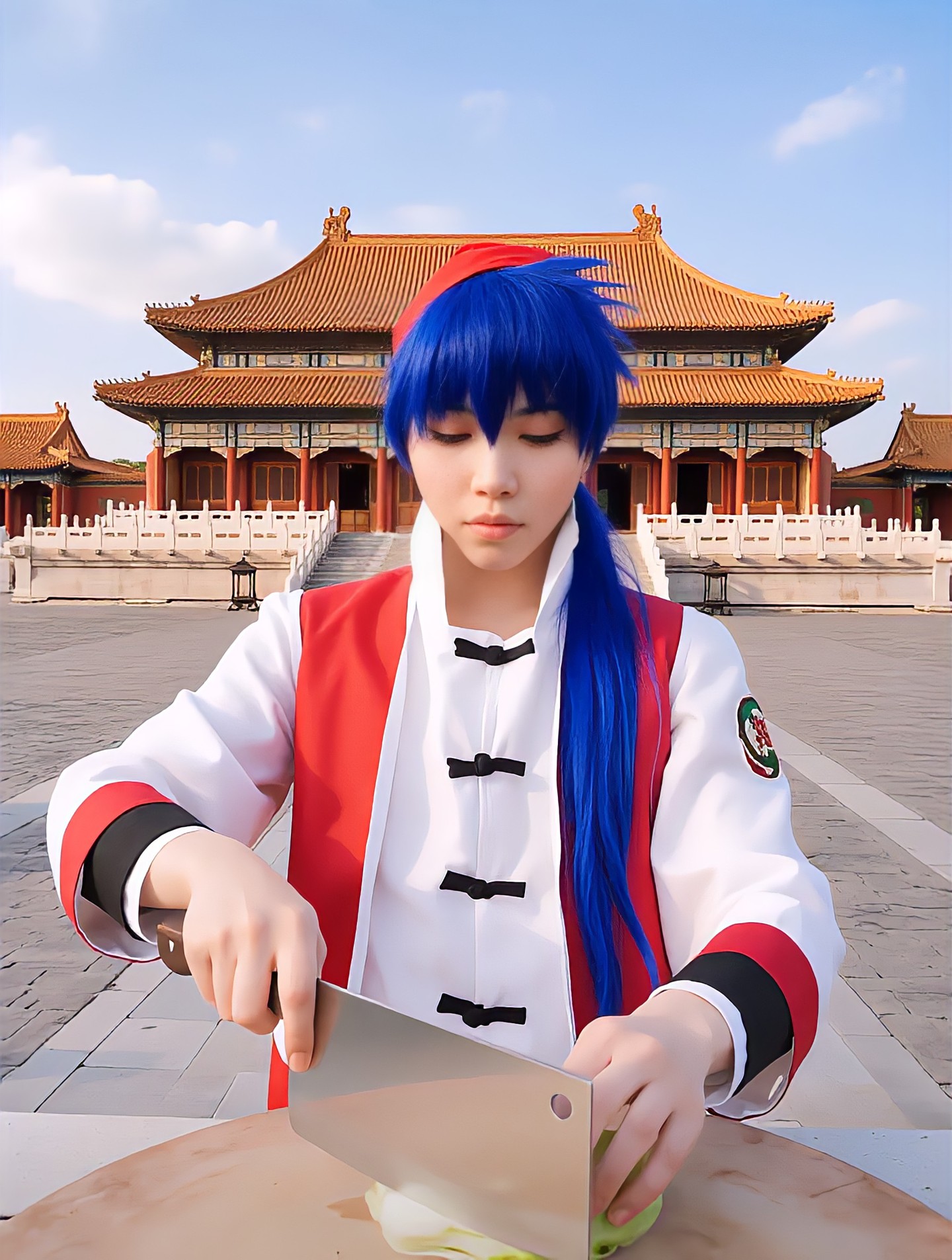 中华小当家cos:我的名字叫做刘昴星,人称小当家!! (5/12) 中华小当家cos:我的名字叫做刘昴星,人称小当家!! 第5张 - 刘昴星/小当家图集