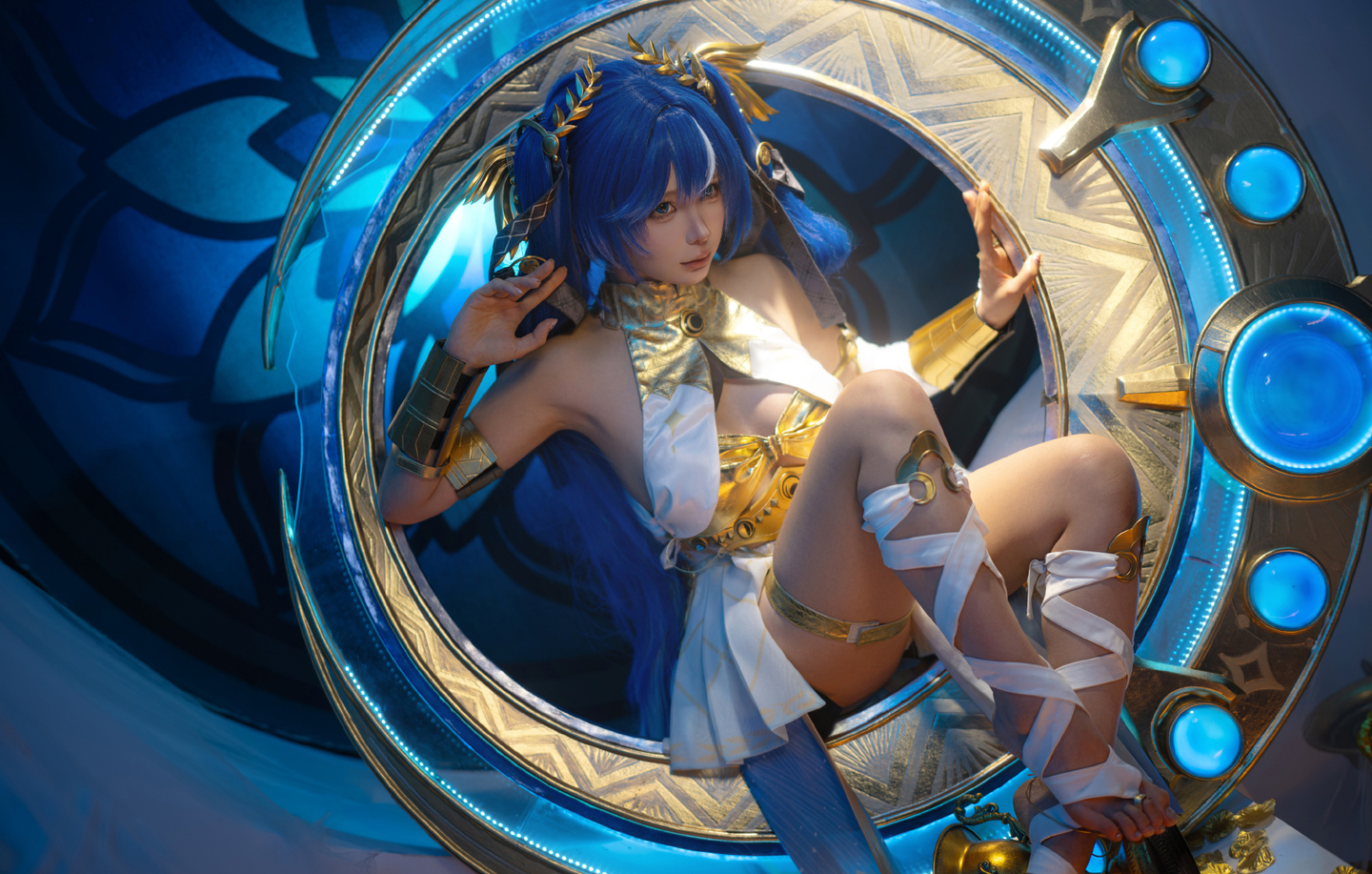 《鸣潮》尤诺cosplay 第2张 - 尤诺图集