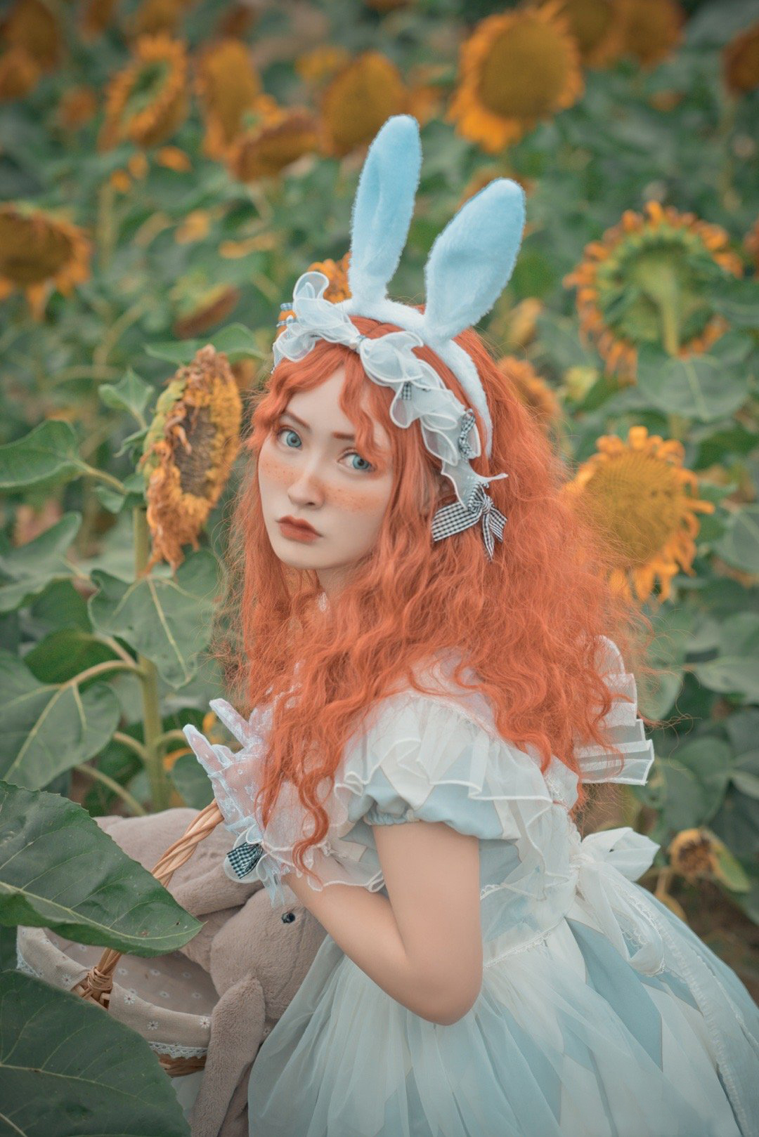 lolita私影，仙境中的小兔子