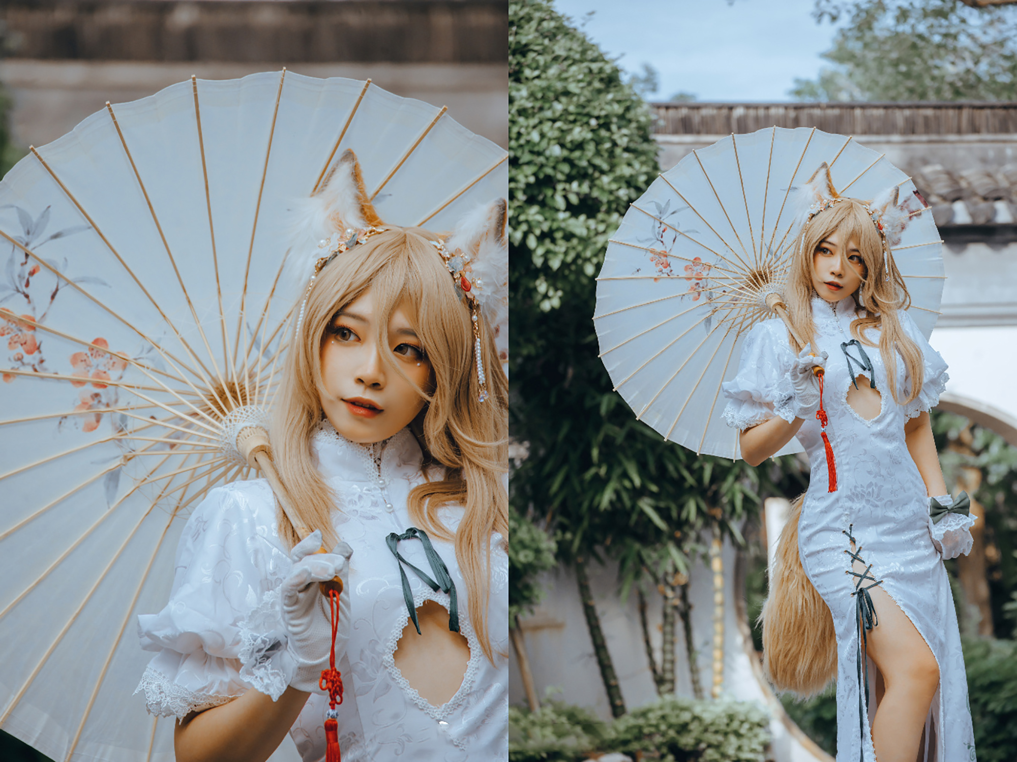 东方Project》管狐cosplay - 次元岛