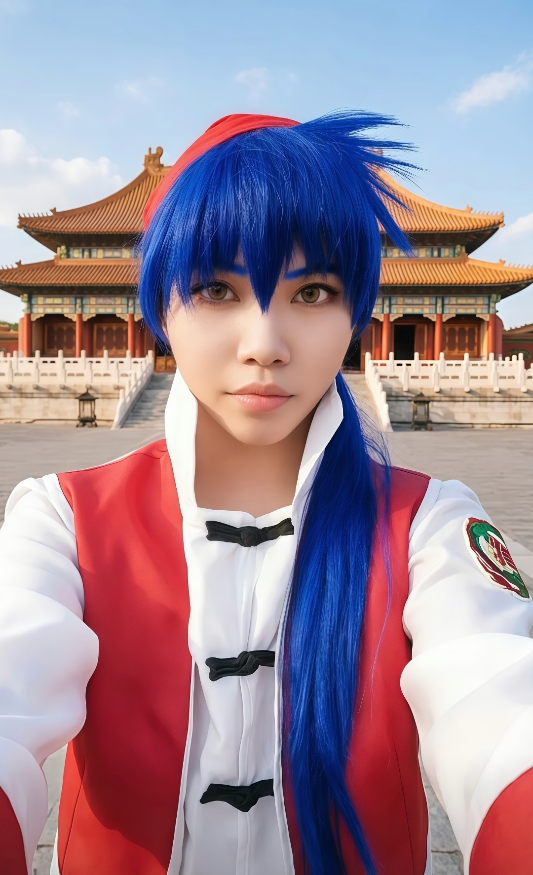 中华小当家cos：特级厨师刘昴星/小当家 | 脚踏七星123cos刘昴星/小当家-coser家，cosplay爱好者，二次元聚集地，动漫文化，新番资讯，ACG，Coser展示