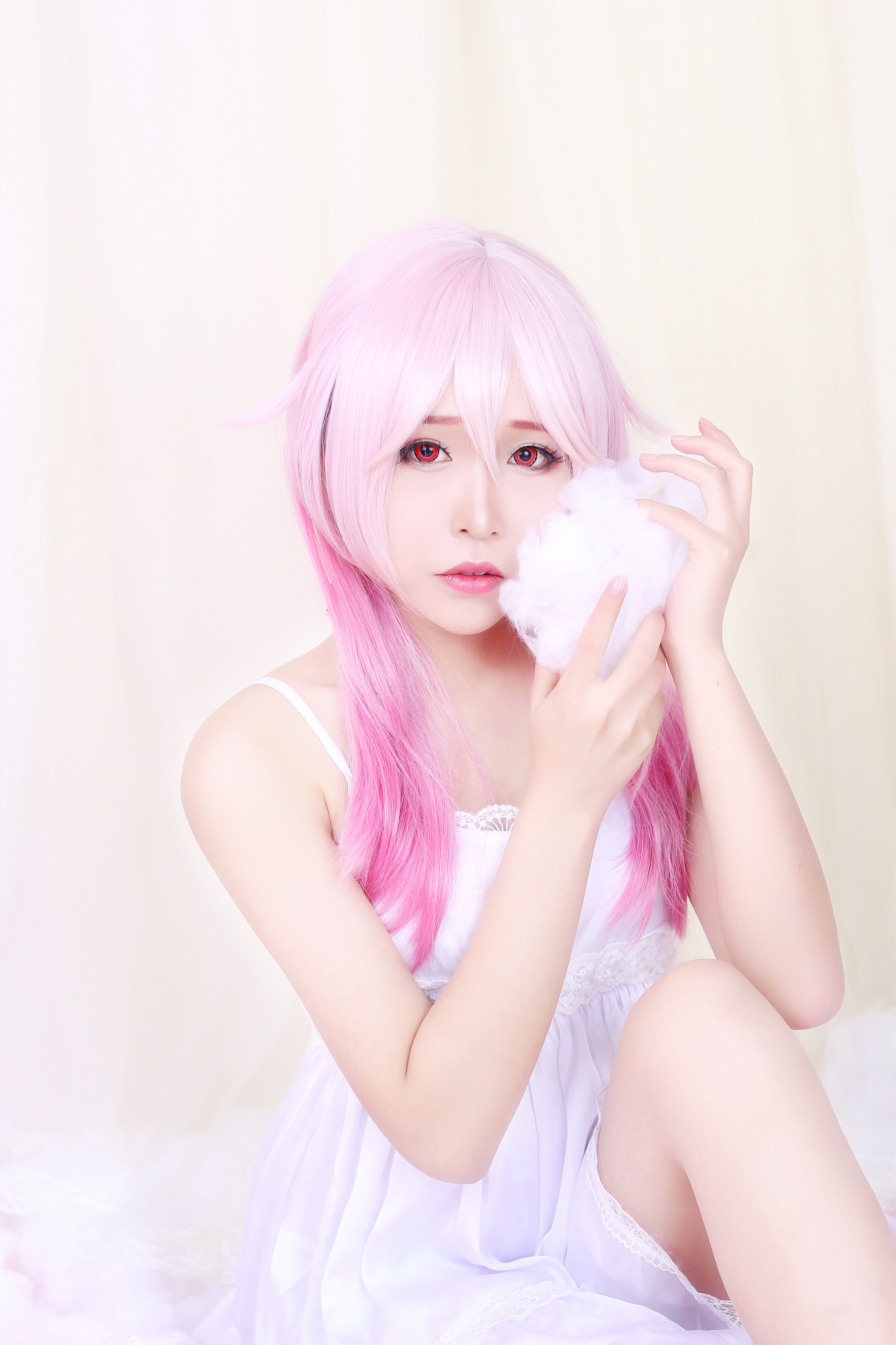 罪恶王冠楪祈睡裙Cosplay-二次元