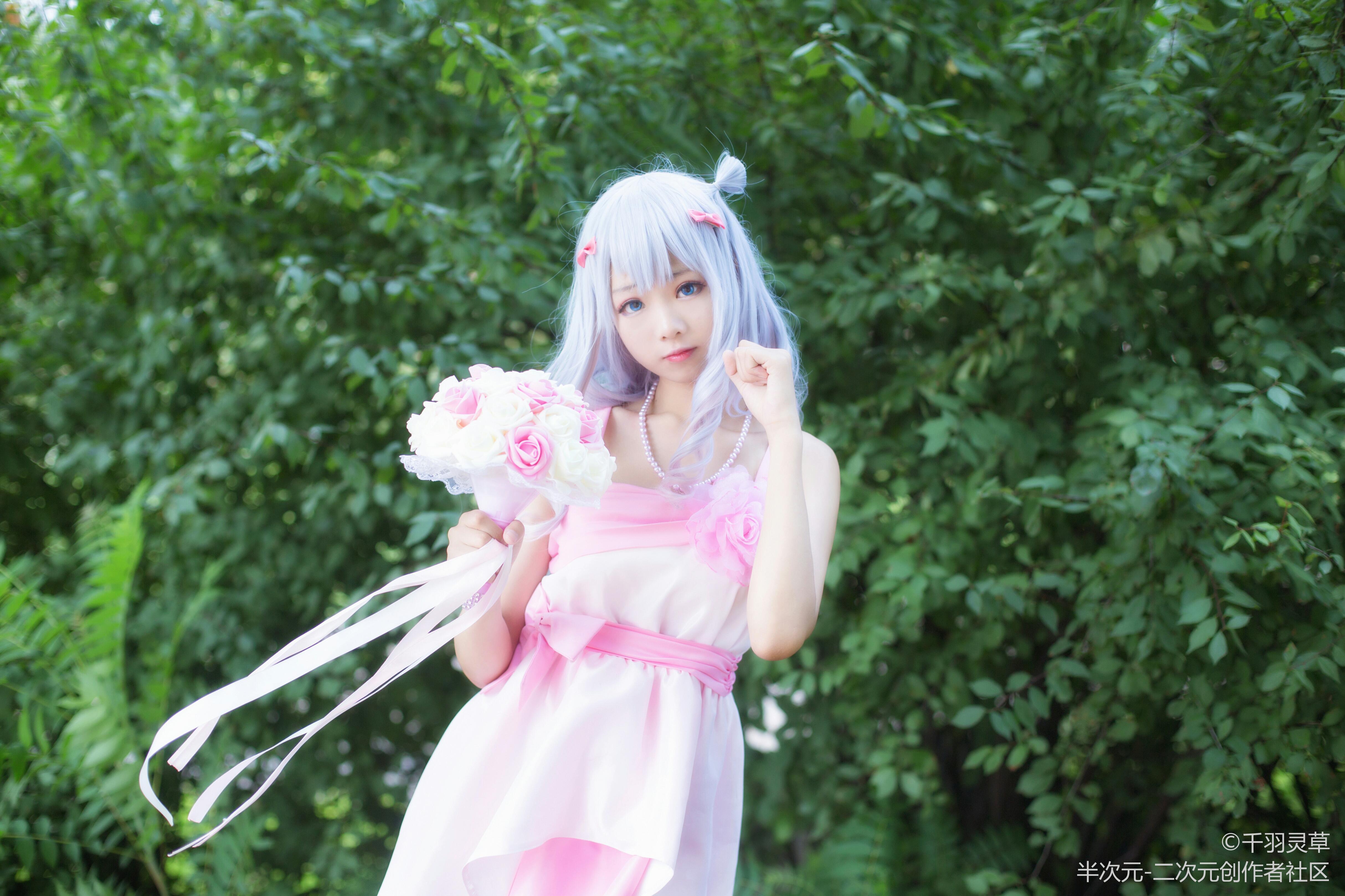 和泉纱雾cosplay，随手拍系列纱雾，希望喜欢-二次元