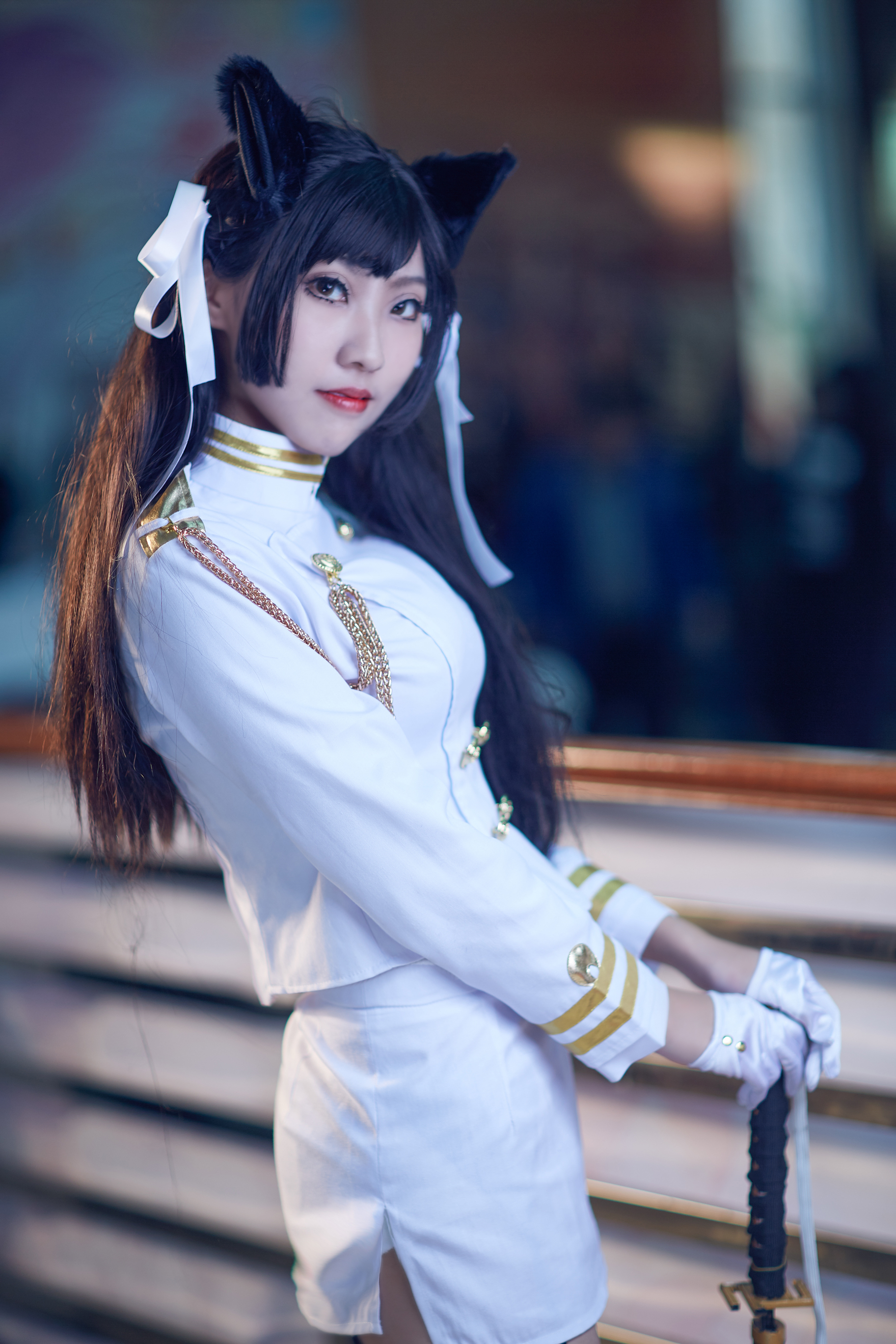 碧蓝航线爱宕cosplay-二次元