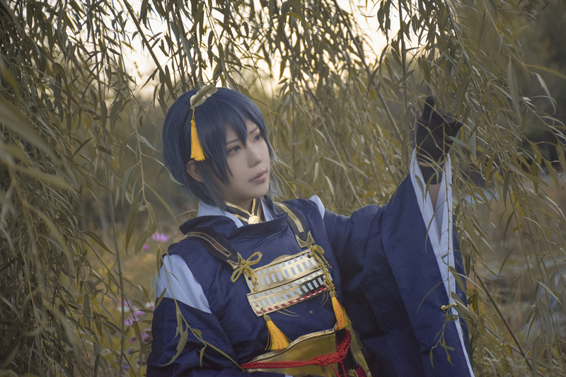 刀剑乱舞三日月宗近cosplay-二次元