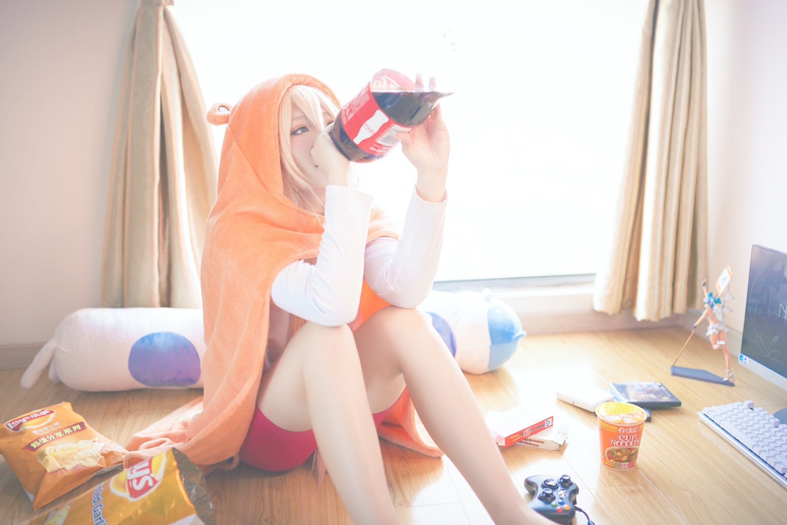 《干物妹小埋》 土间埋cosplay-二次元