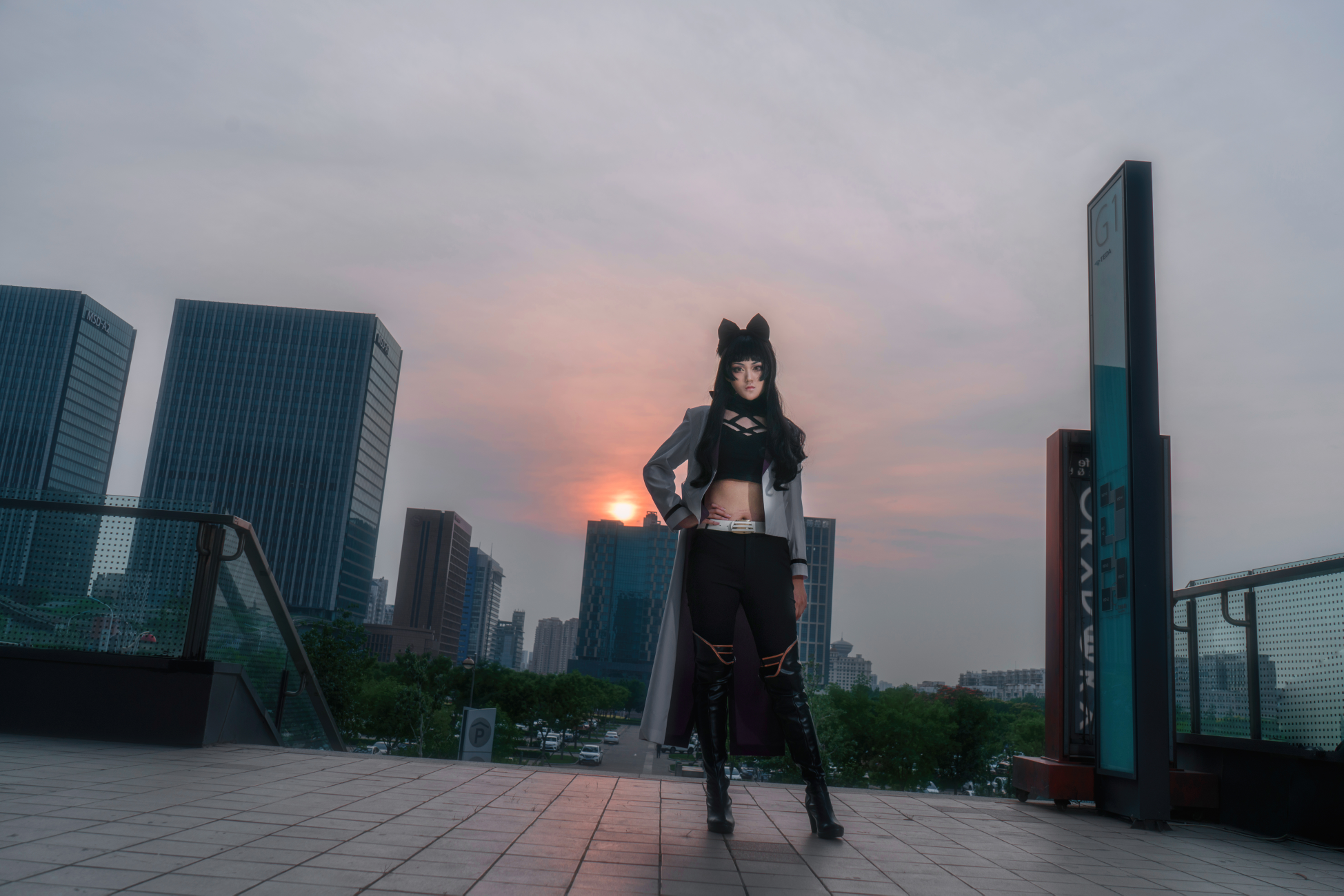 rwby Blake cosplay预告-二次元