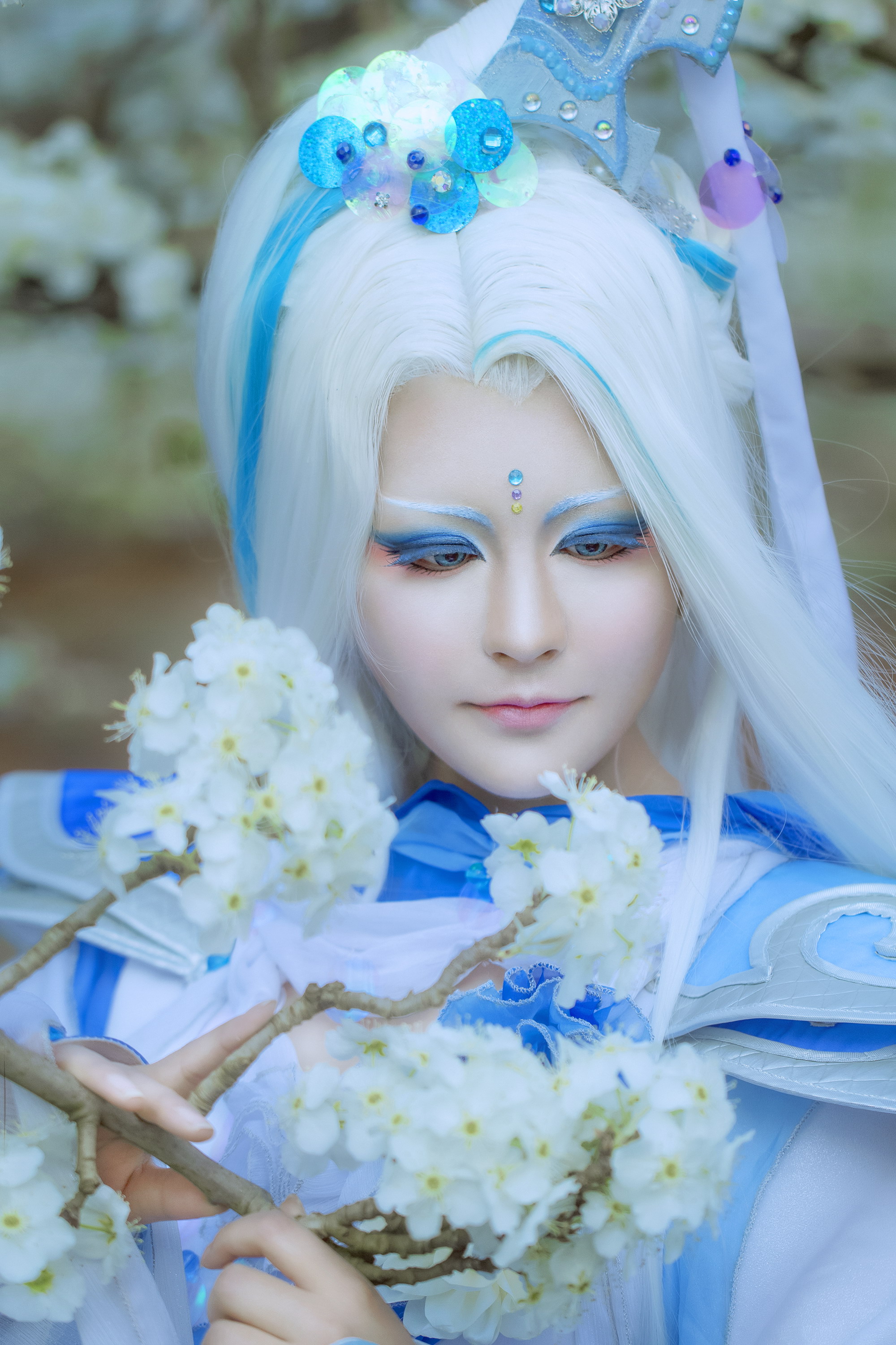 金光布袋戏=锦烟霞=八百红尘cosplay-二次元