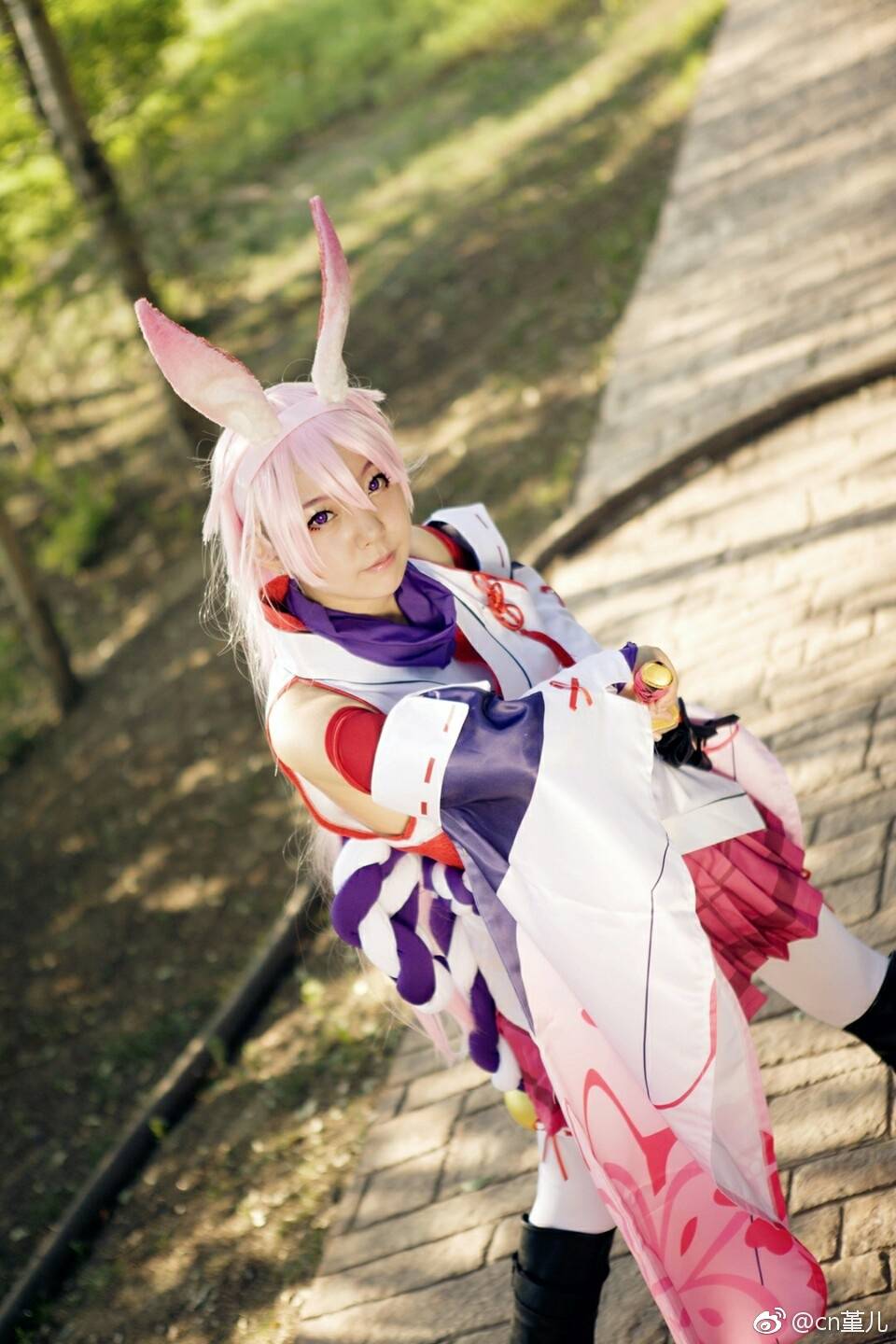 崩坏三八重樱cosplay-二次元