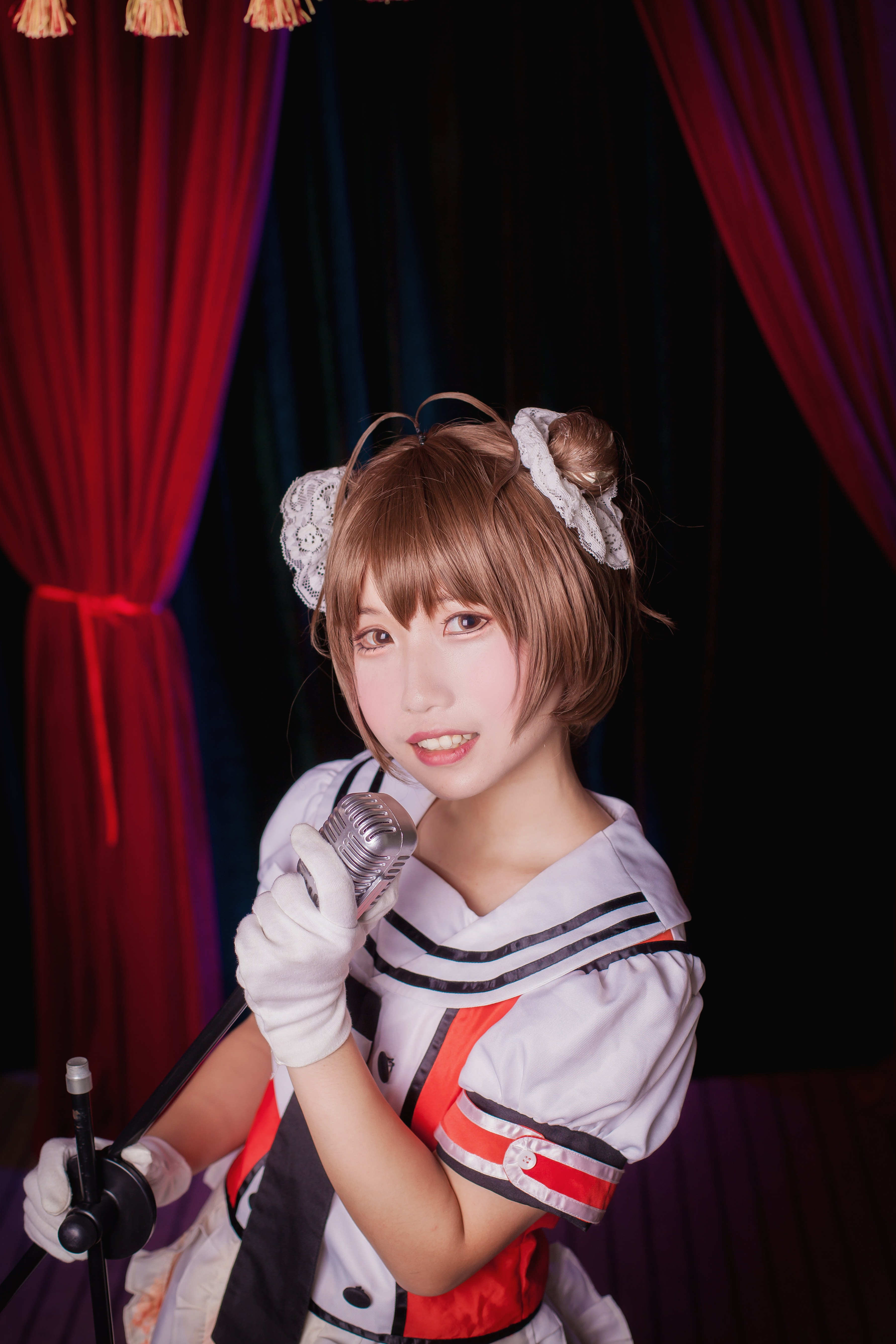 舰队collection 那珂 cosplay-二次元