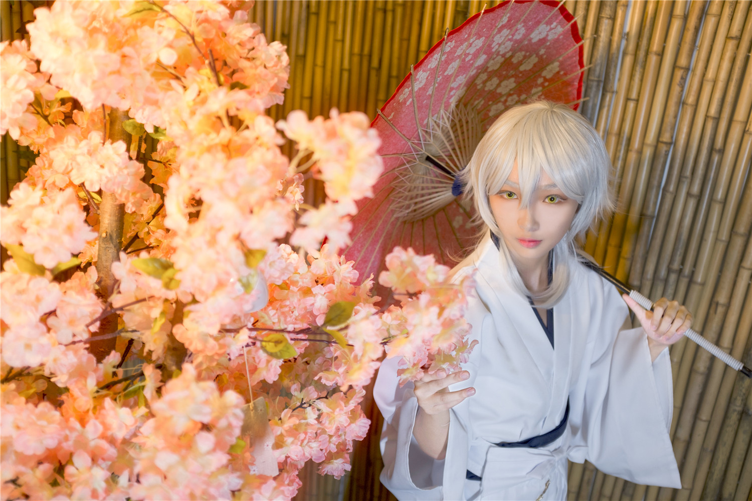 刀剑乱舞――鹤丸国永cosplay-二次元