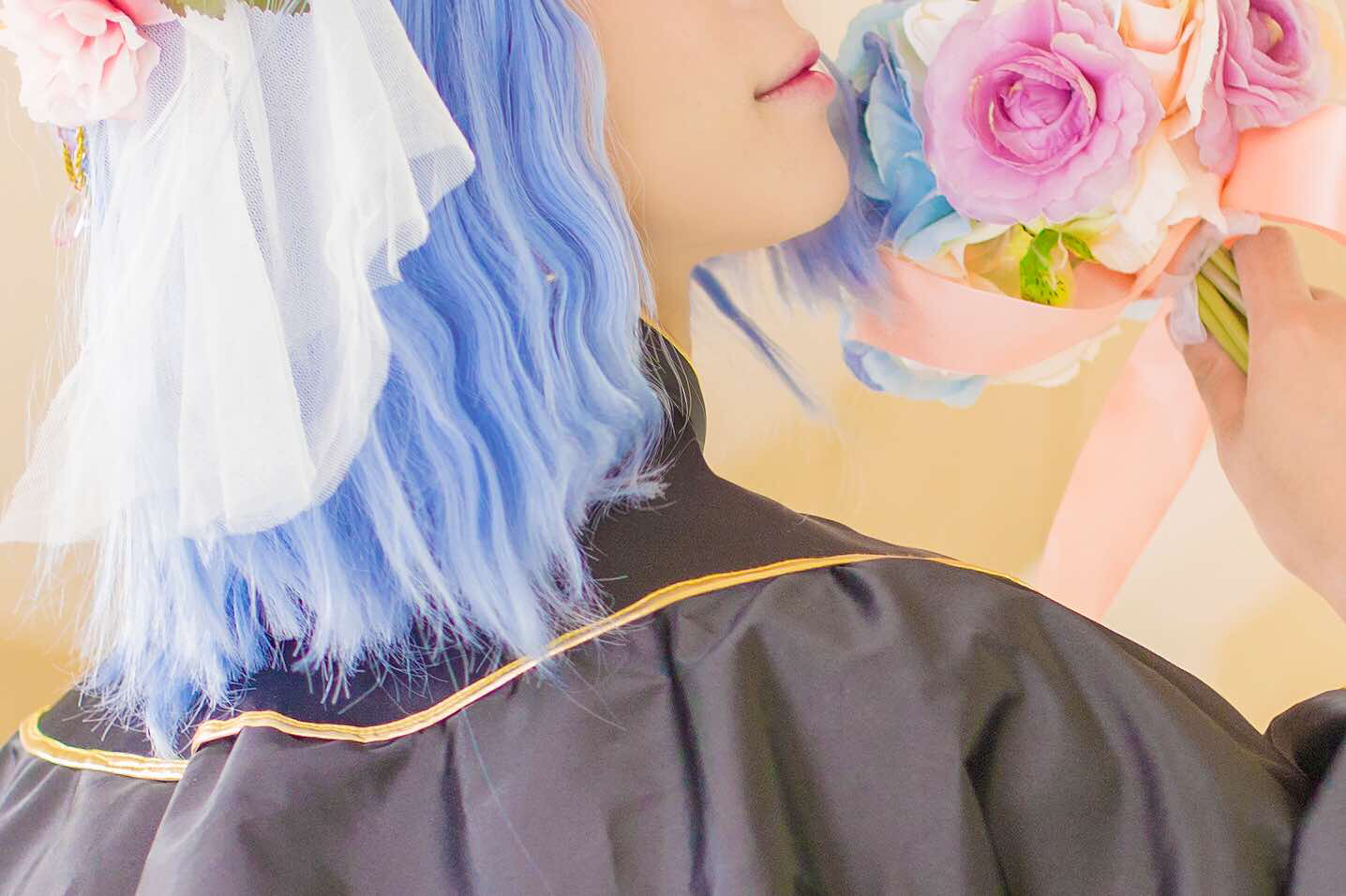 梦100·婚弗雷月觉Cosplay-二次元