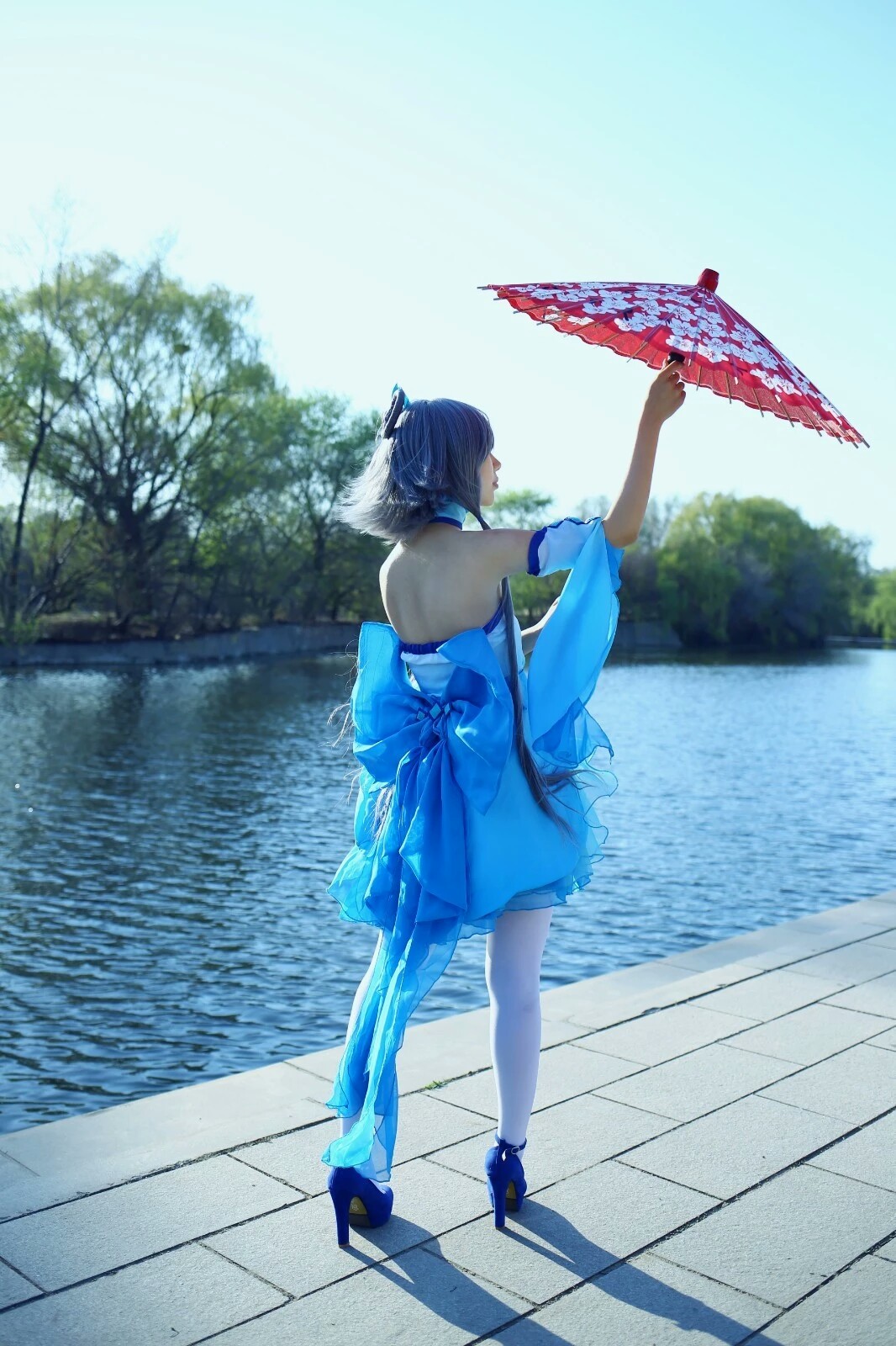 流鱼惊鹊洛天依COSPLAY-二次元