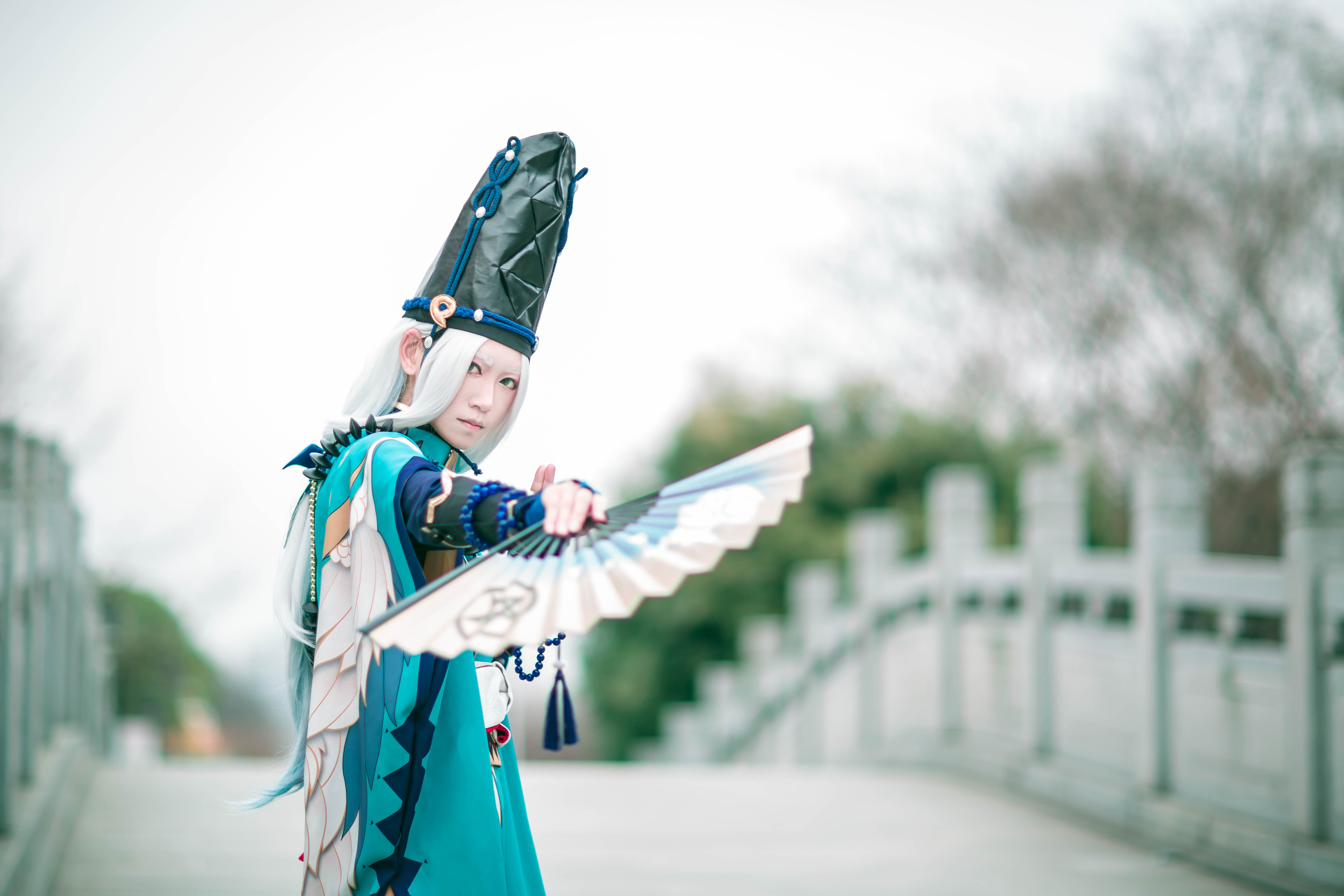 阴阳师手游安倍晴明cosplay-二次元