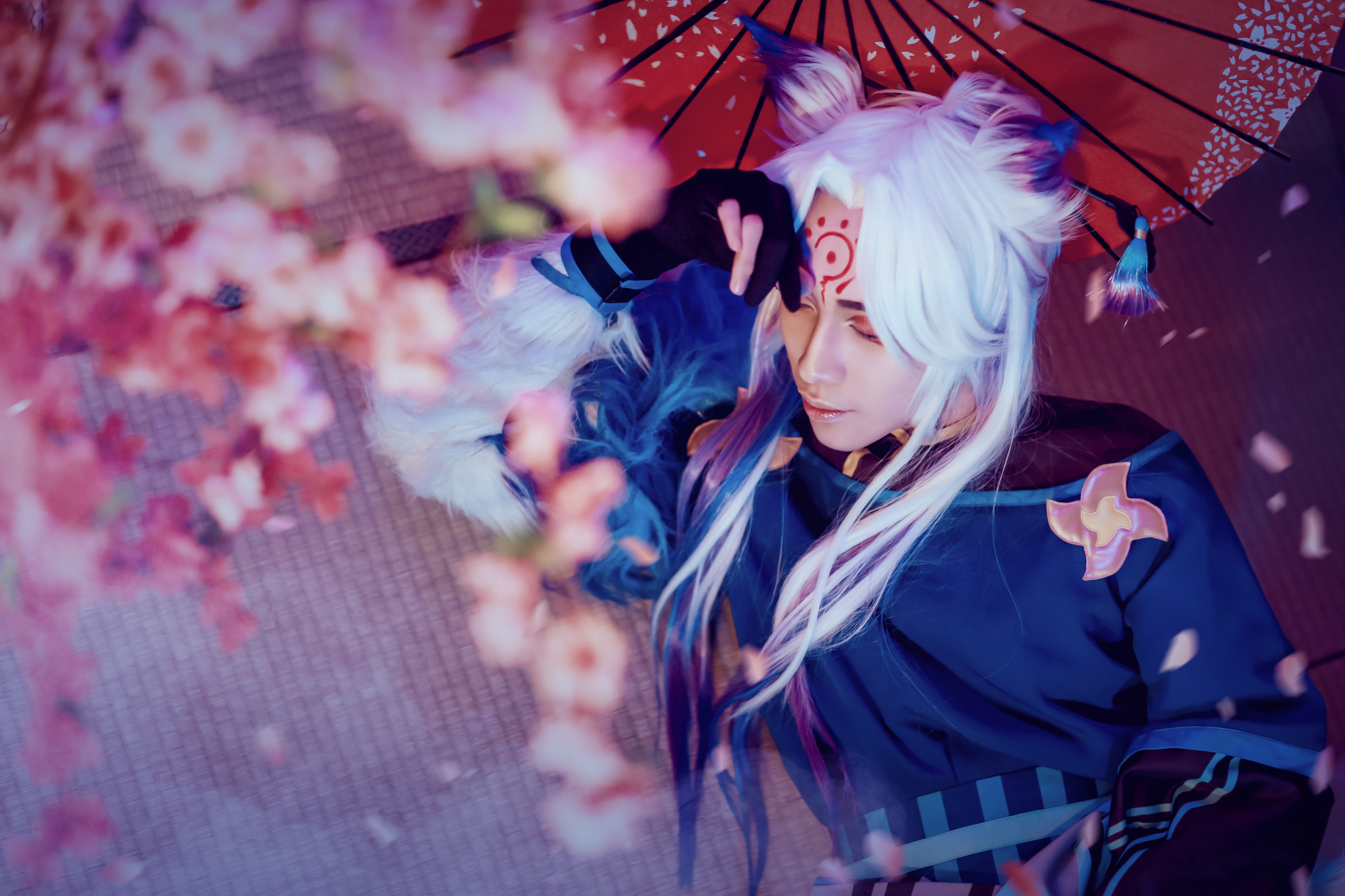 阴阳师手游妖狐觉醒cosplay-二次元