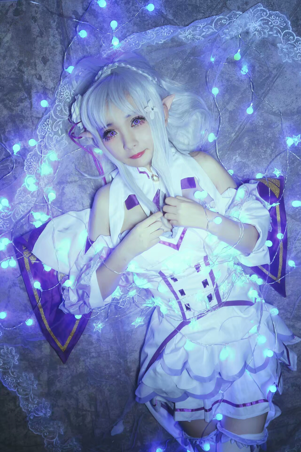 从零开始的异世界生活 艾米莉娅cosplay-二次元