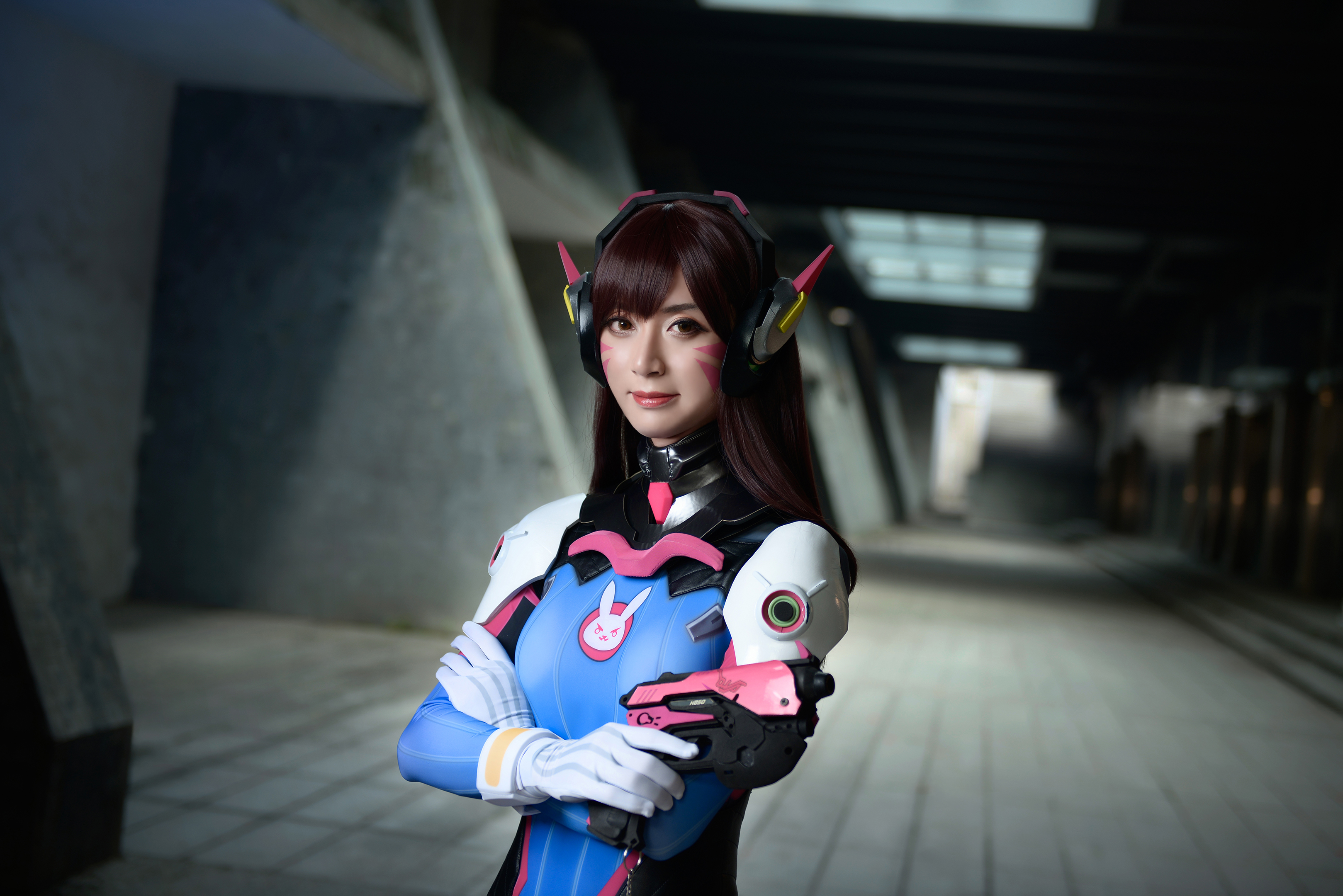 守望先锋 D.Va Cosplay-二次元