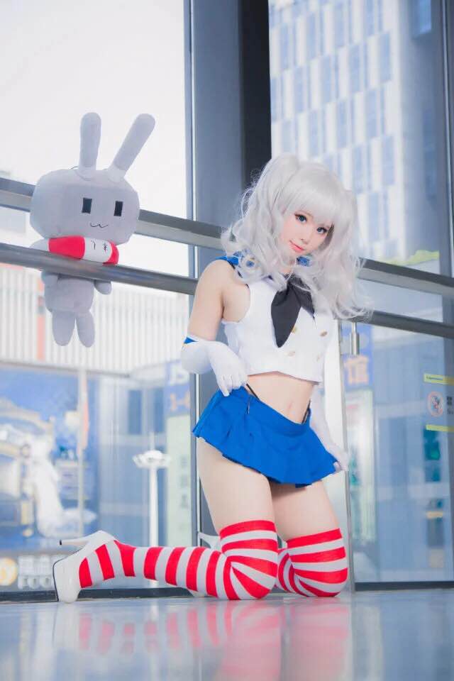 TYA事务所 舰队collection 鹿岛风cosplay-二次元