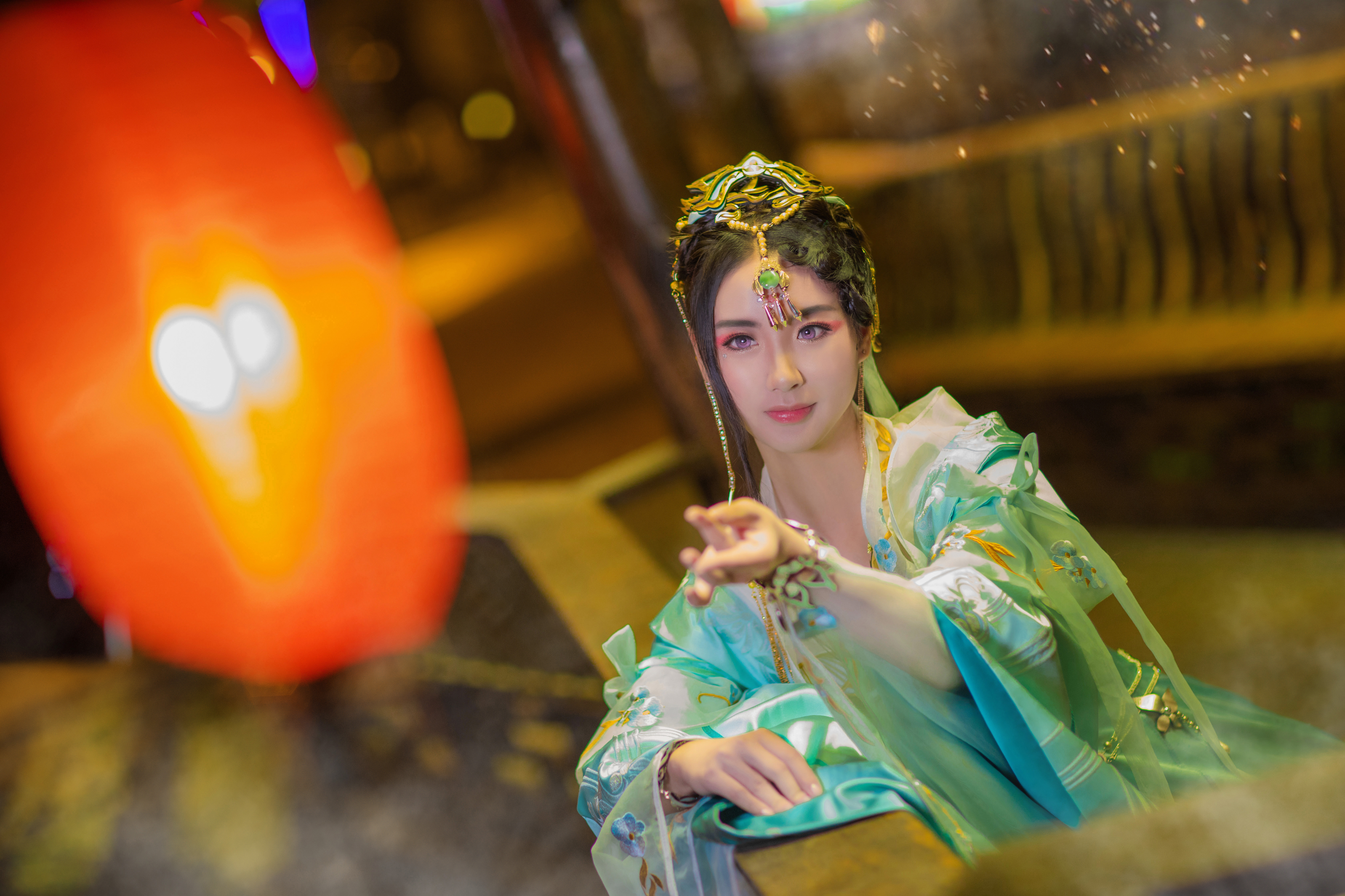 天涯明月刀·心王·醉花阴cosplay-二次元