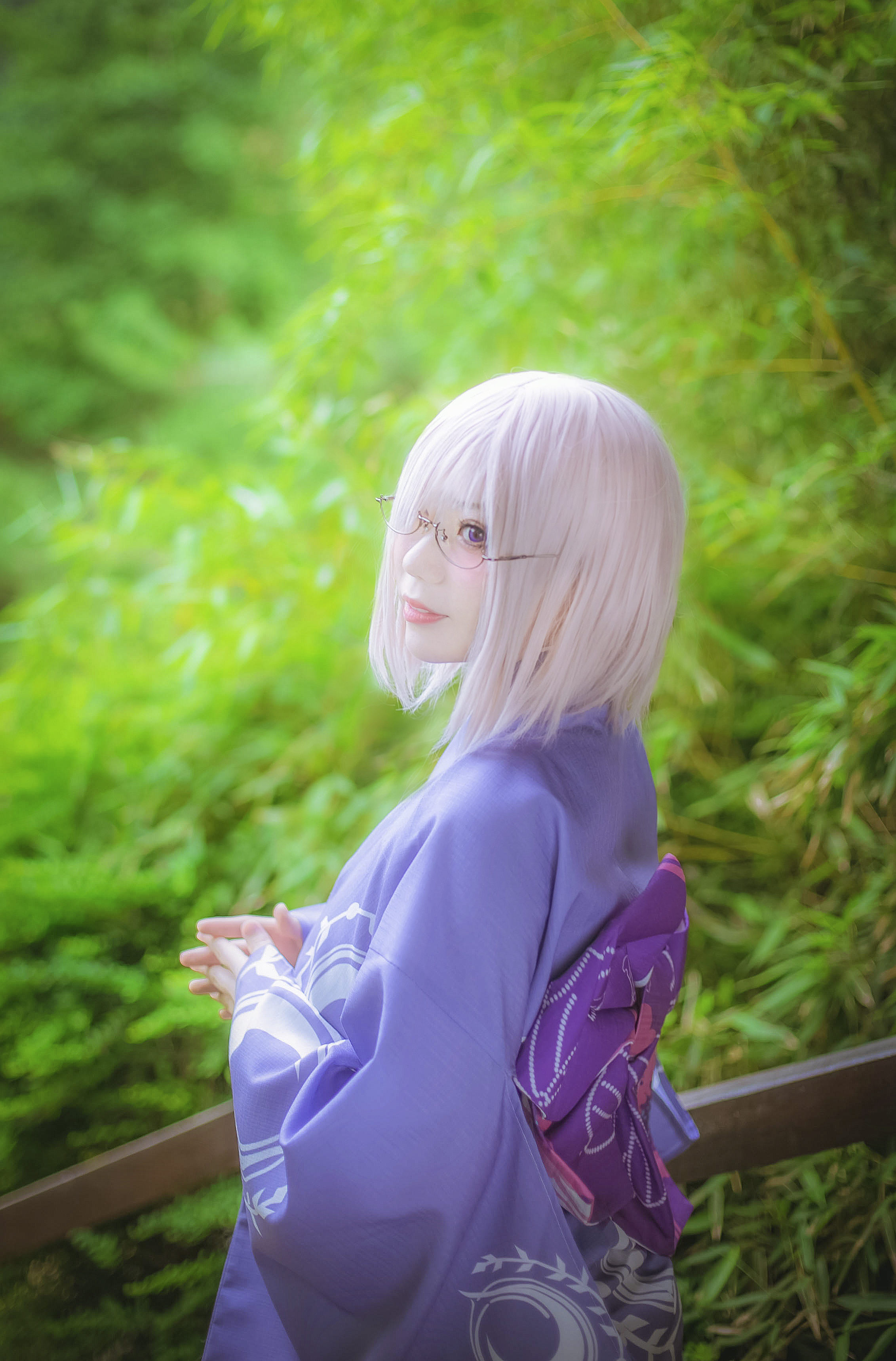 玛修cosplay-二次元