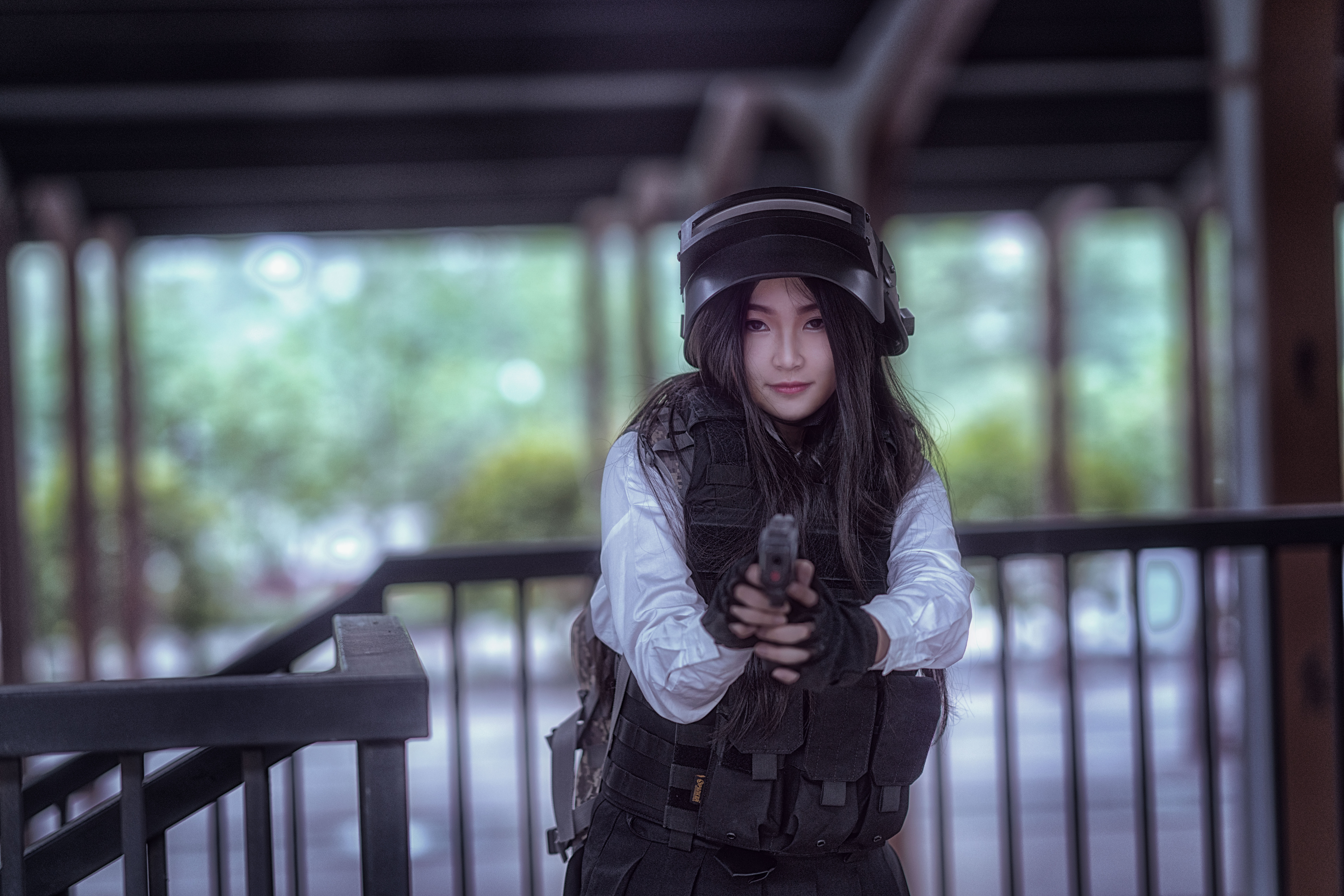 吃鸡cosplay-二次元