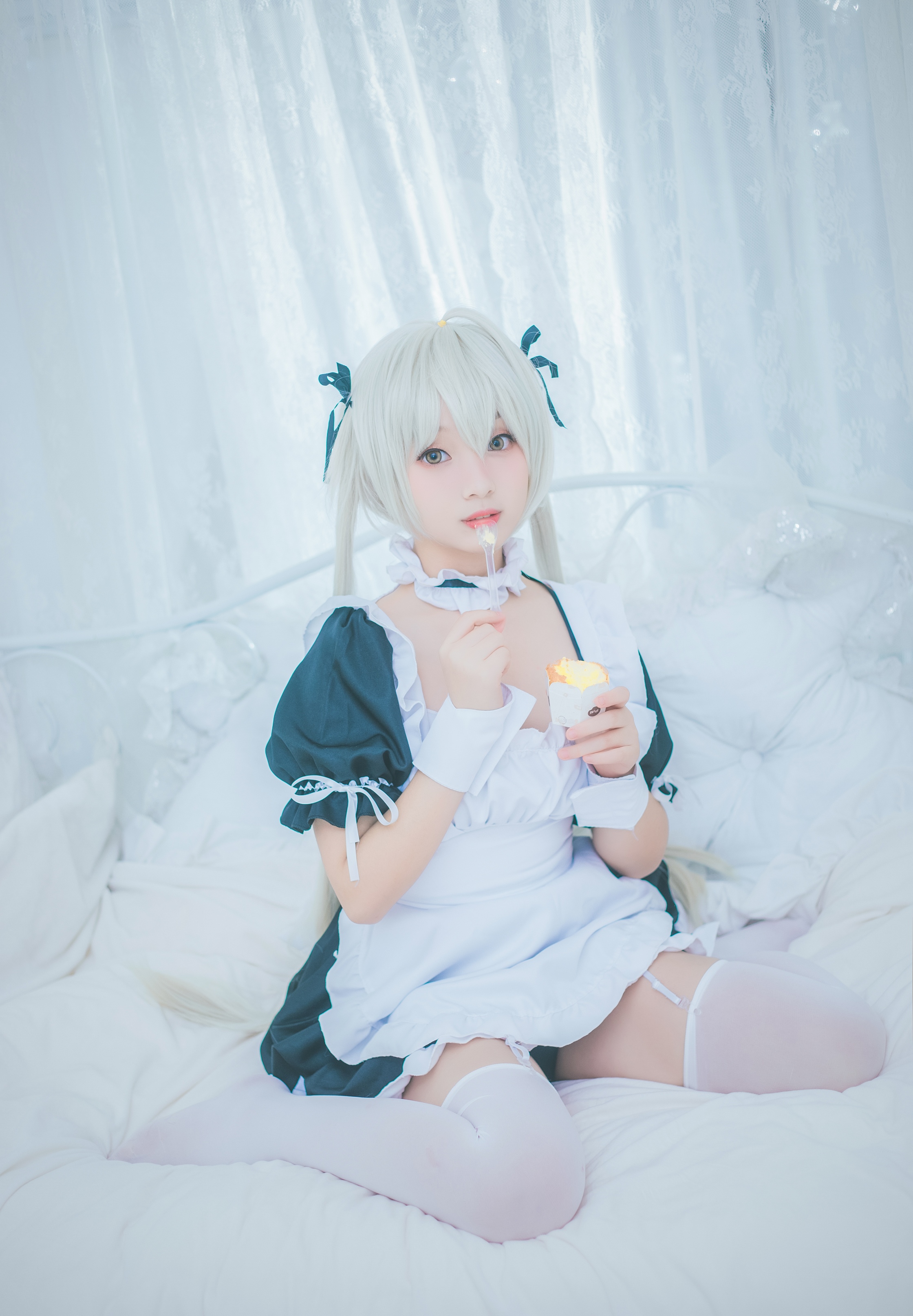 缘之空   穹妹女仆cosplay-二次元