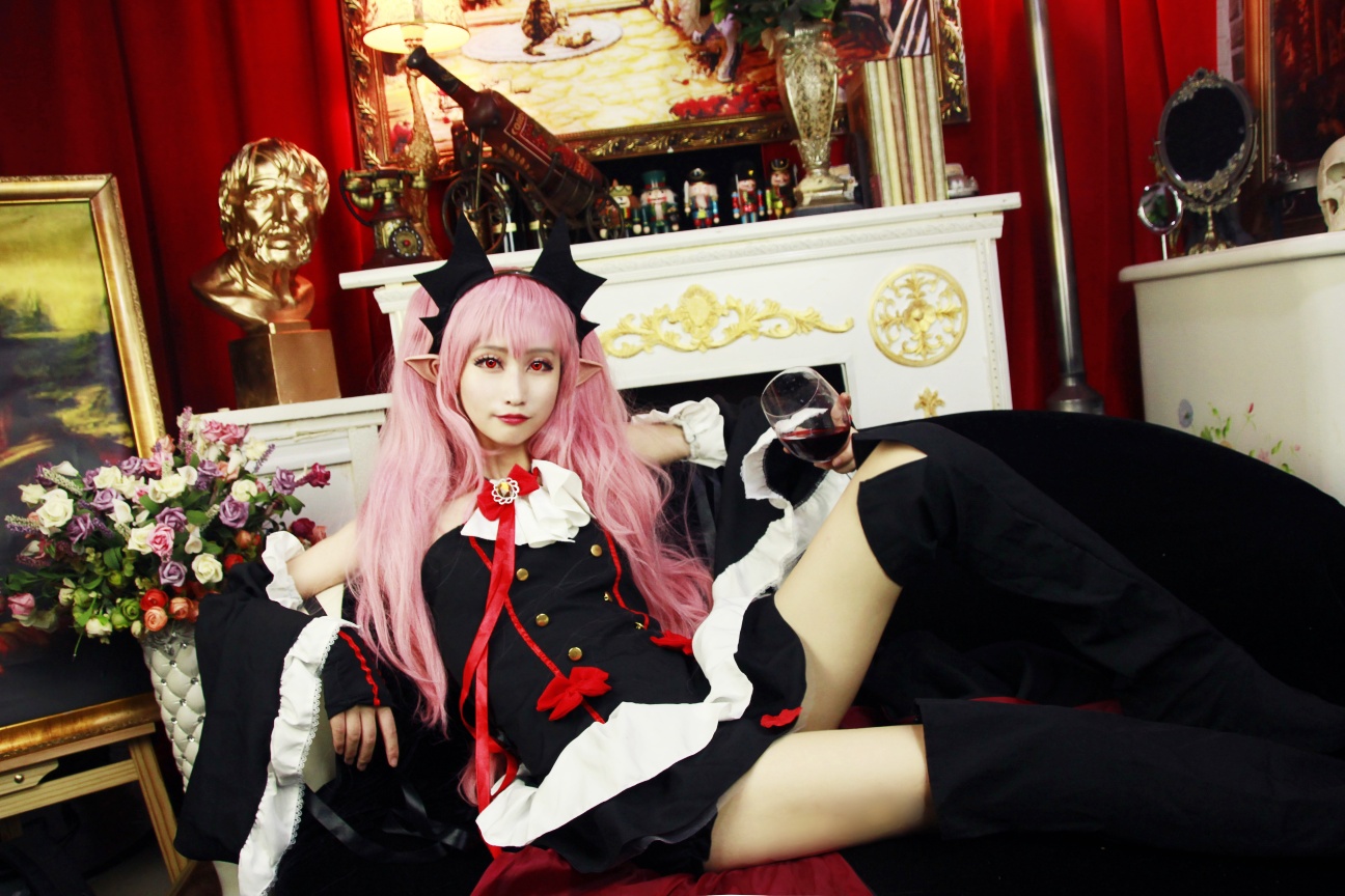 《终结的炽天使》克鲁鲁·采佩西cosplay-二次元