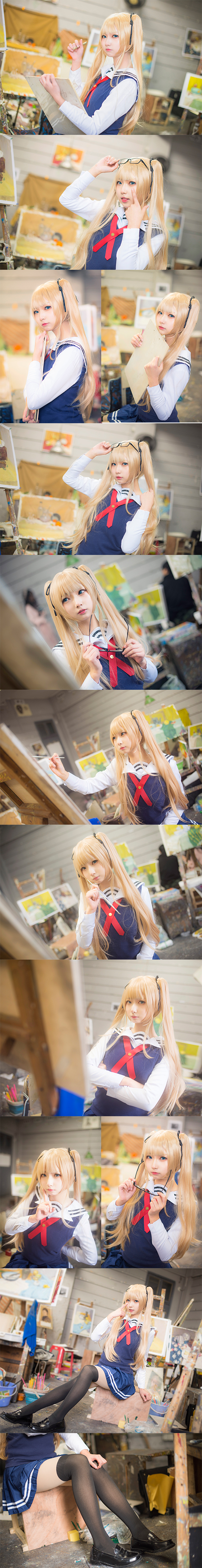 路人女主的养成方式   英梨梨cosplay-二次元