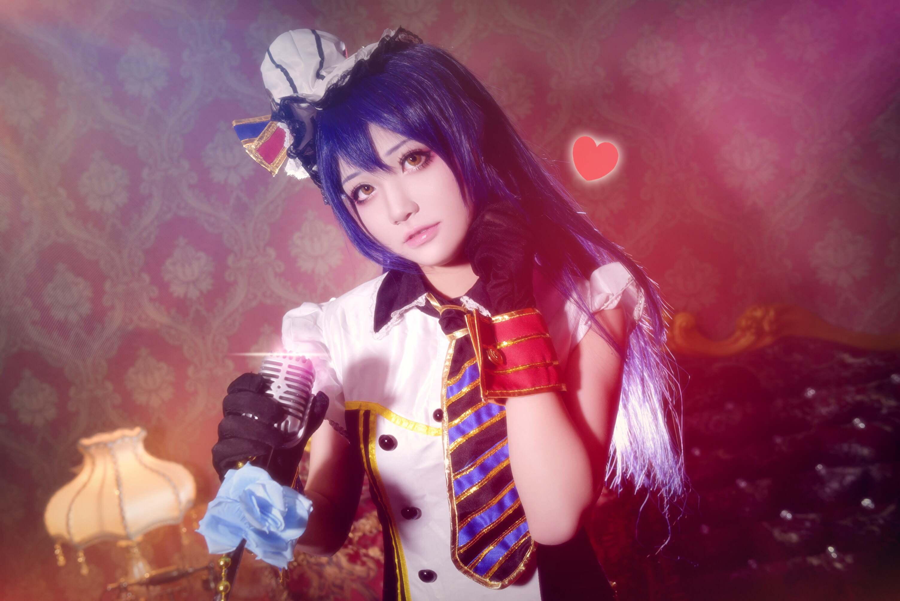 Love Live！海爷女仆觉醒cosplay-二次元