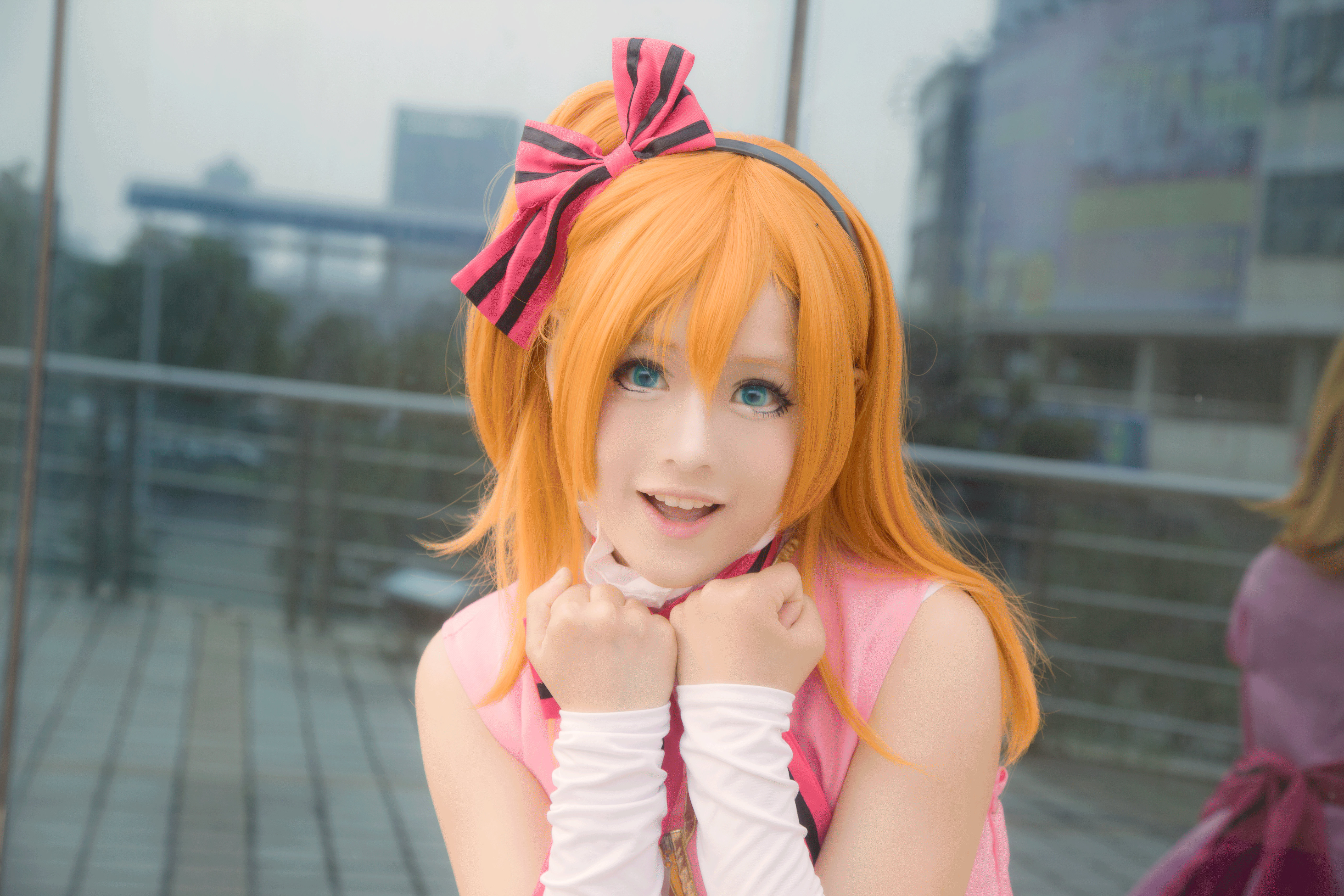 Love Live！高坂穗乃果打歌服cosplay-二次元