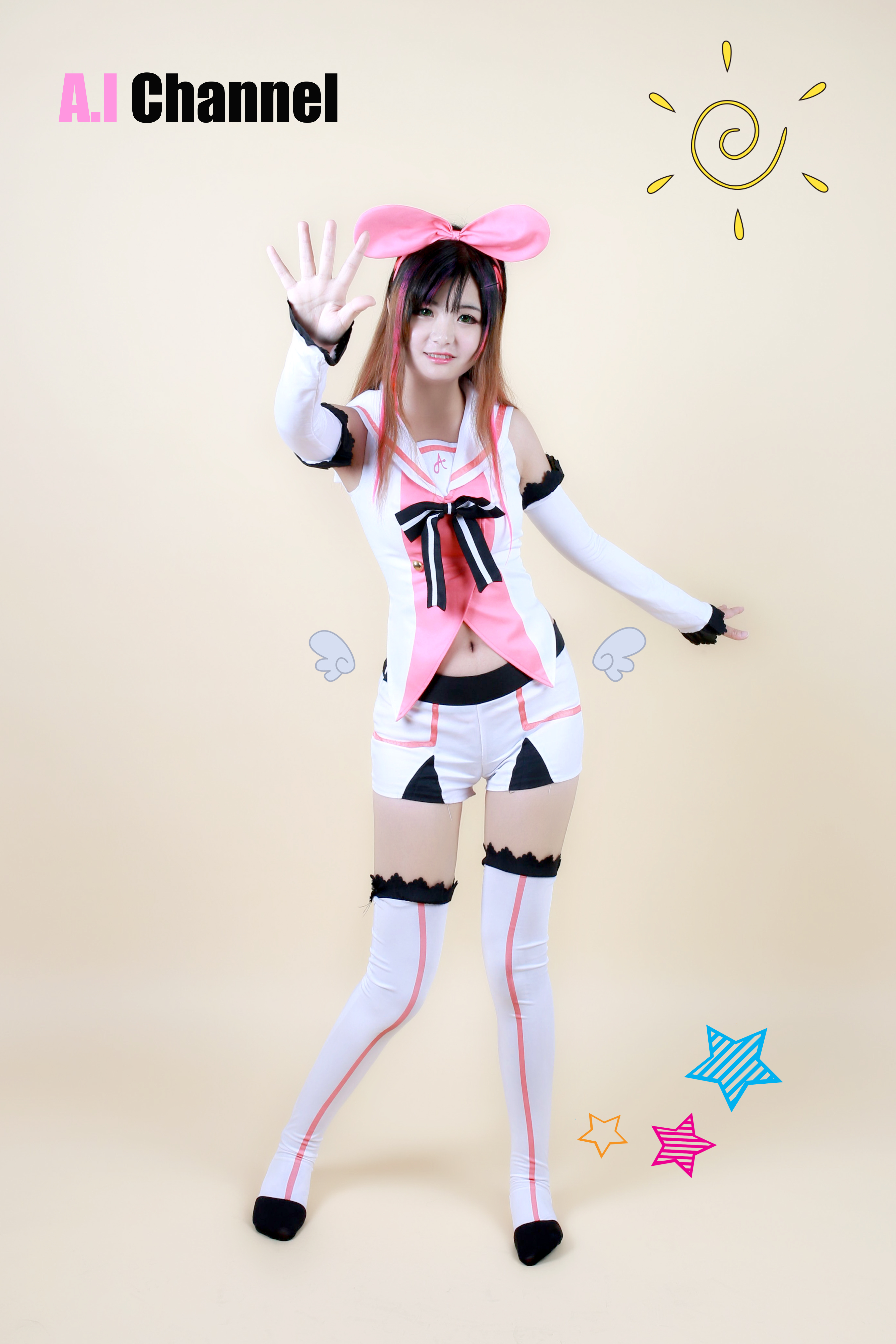 人工智能 爱酱cosplay-二次元